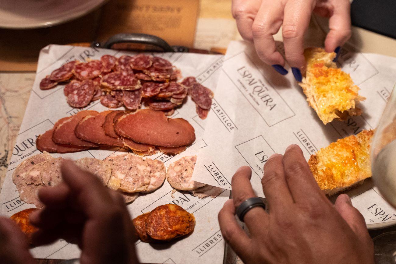 Gothic Quarter Tapas Evening with Cava & Vermut