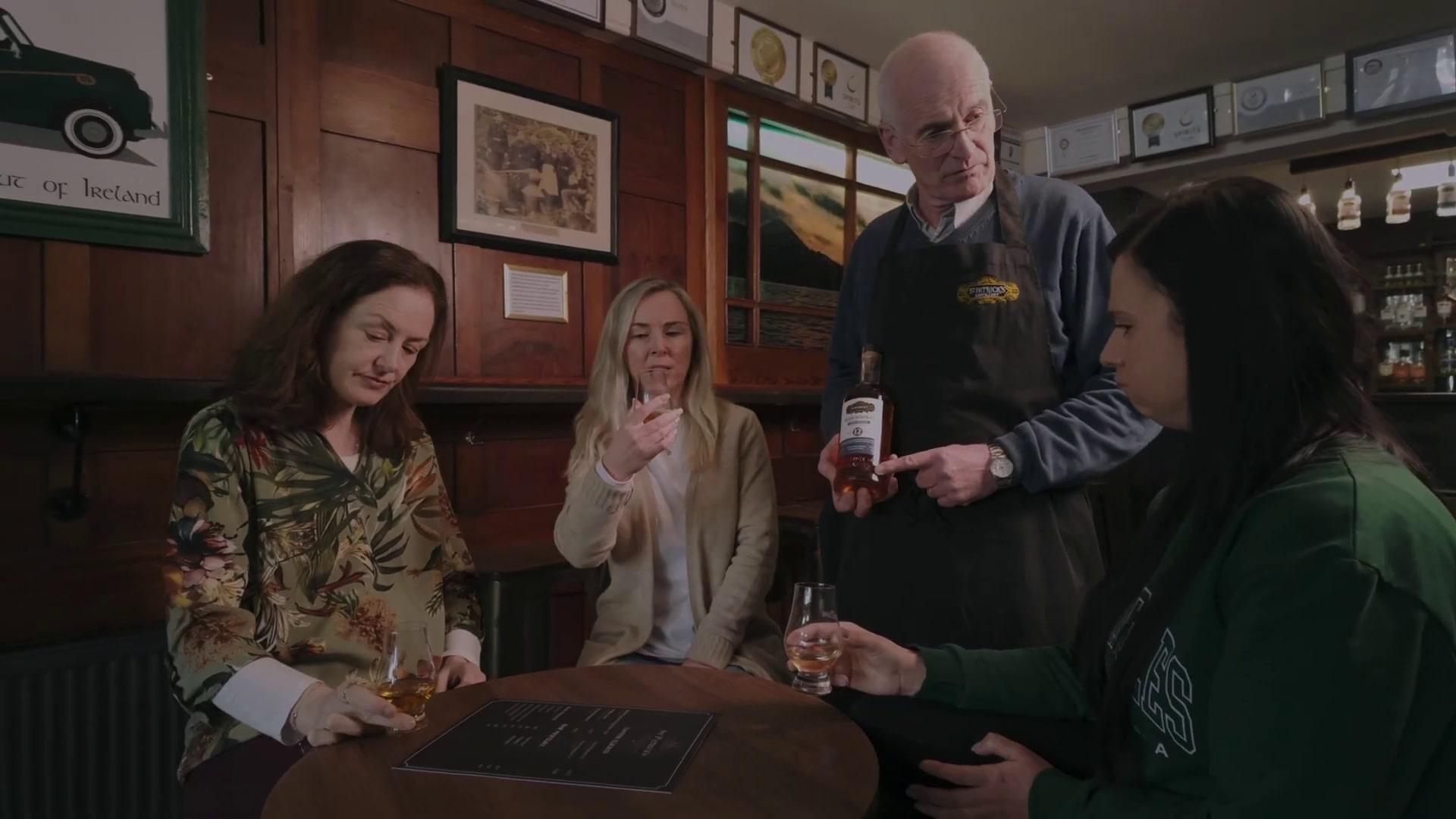Cork City: St. Patrick's Irish Whiskey Tasting Experience - 2026 (Verified Reviews)
