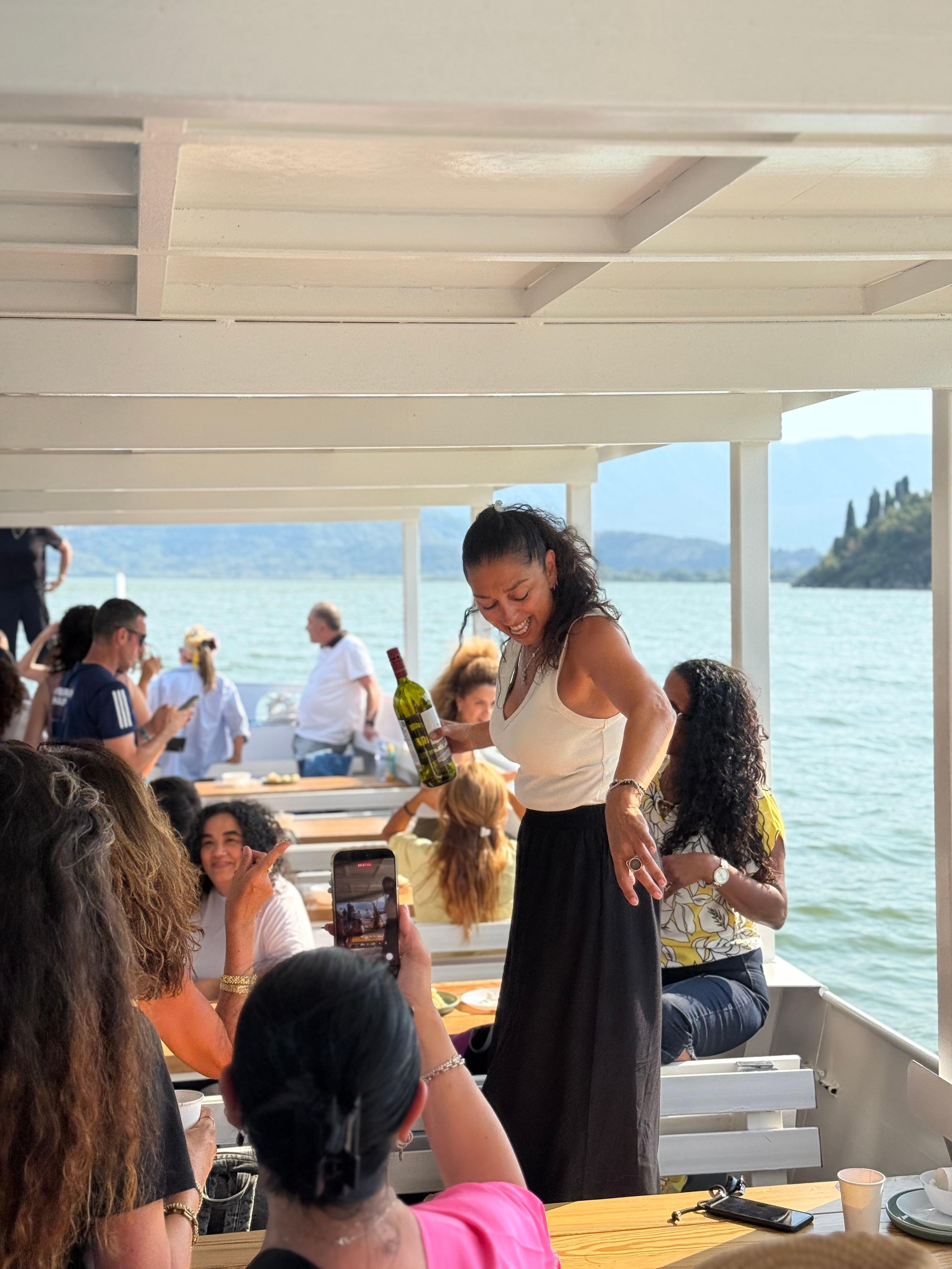 Lake Skadar Boat Cruise with Swim & Local Snacks