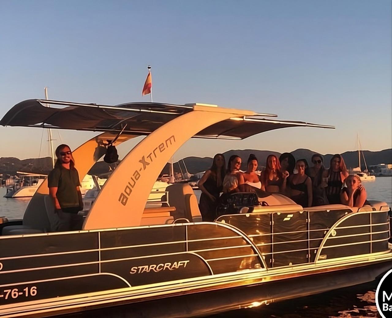 Private Bay of Málaga Boat Party