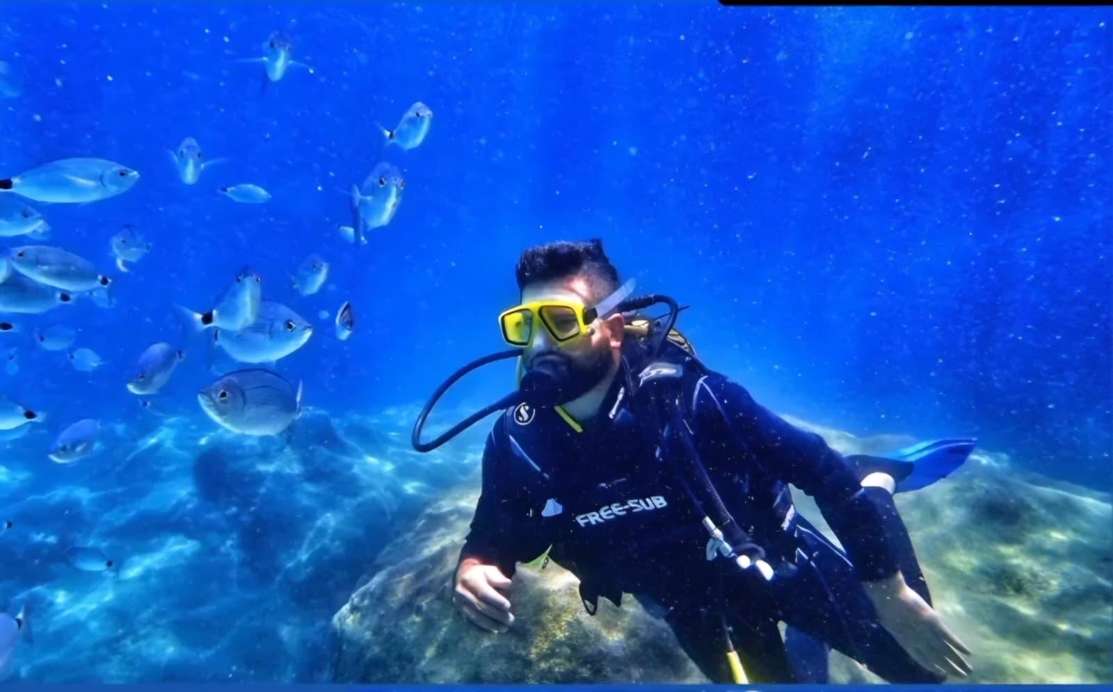 Alanya Guided Scuba Diving with Hotel Transfer