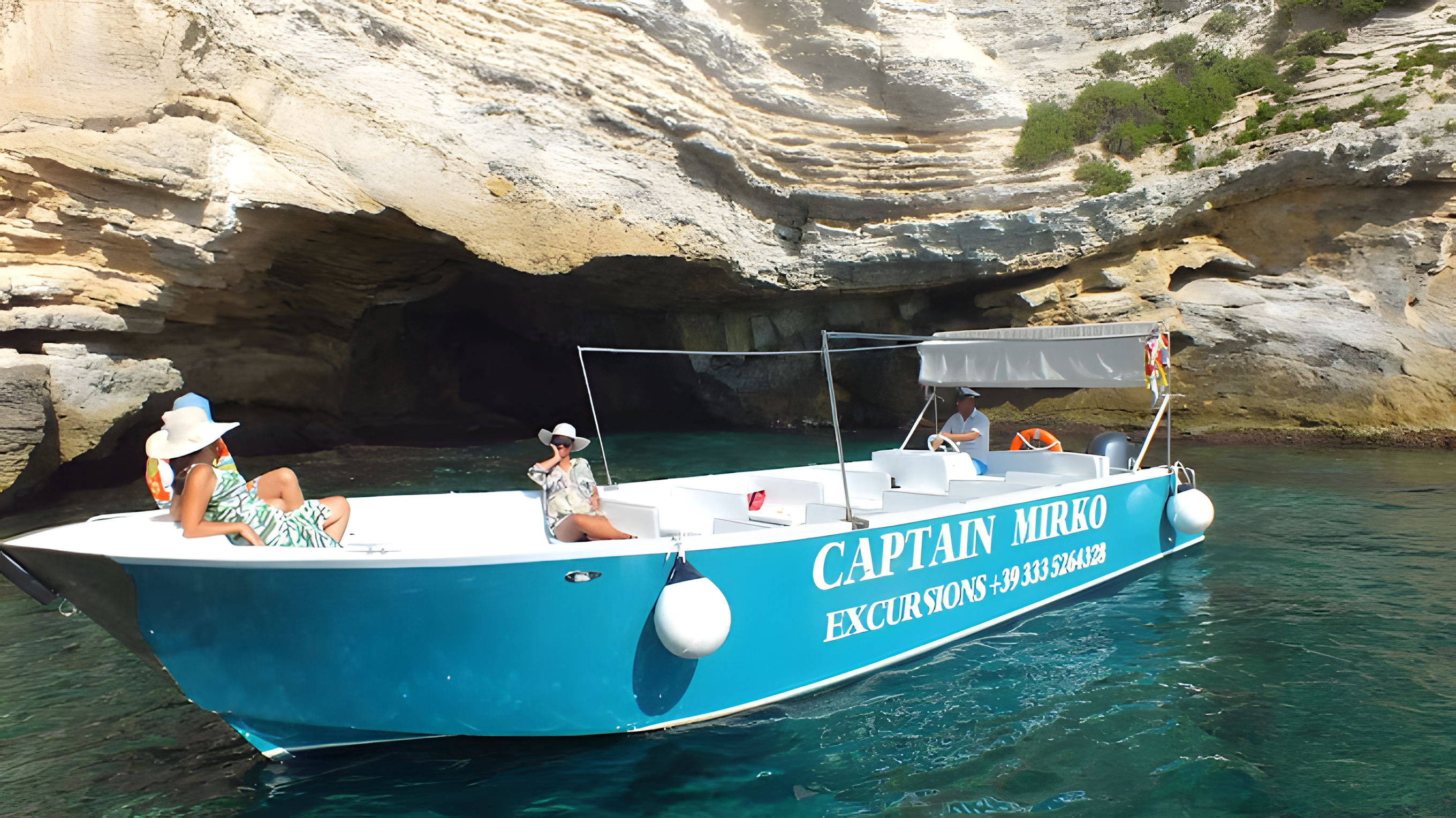 Syracuse: Boat Tour with Captain Mirko, Snorkeling & Caves