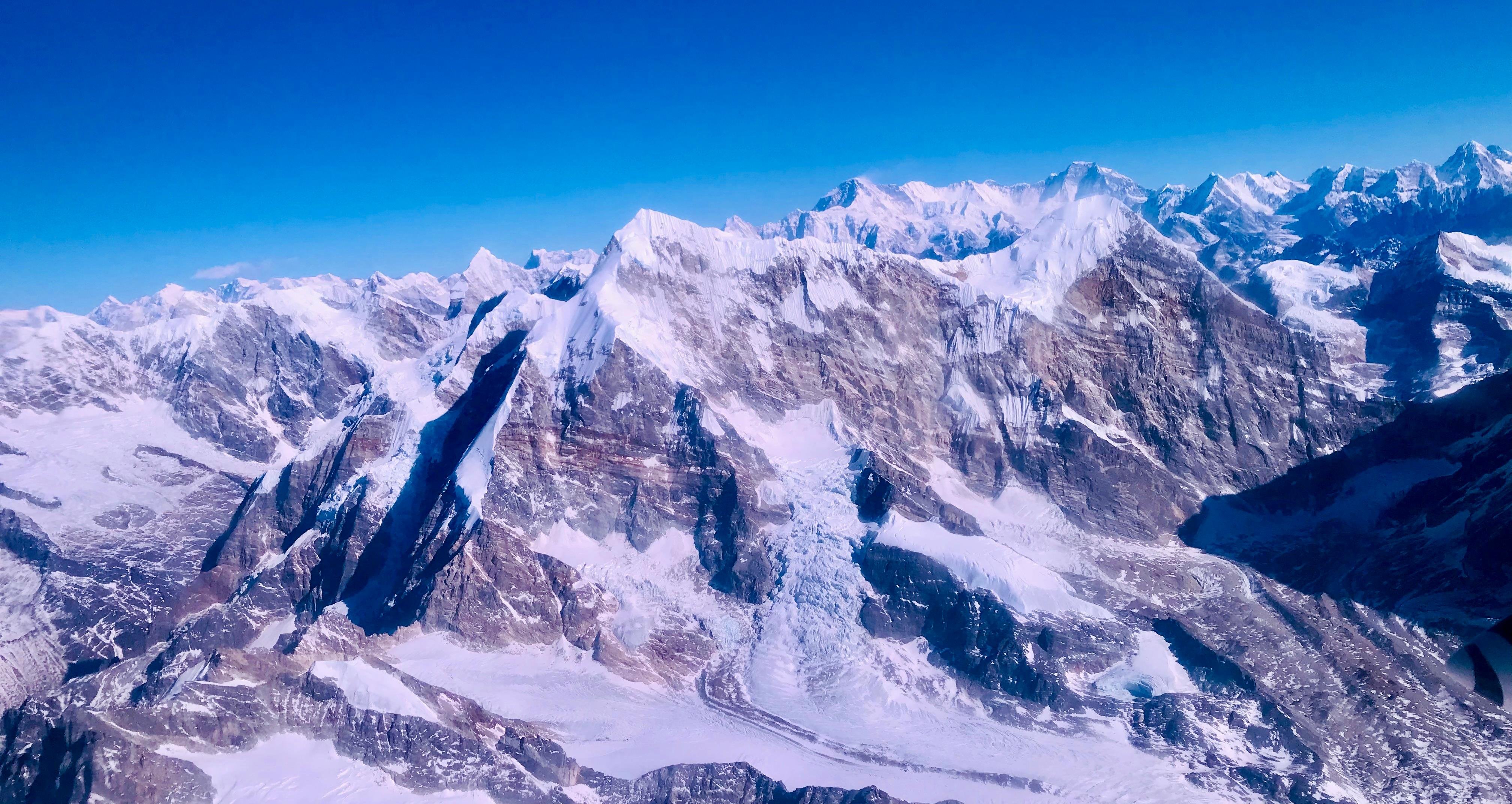 Kathmandu: Everest Scenic Flight or Helicopter Landing Tour