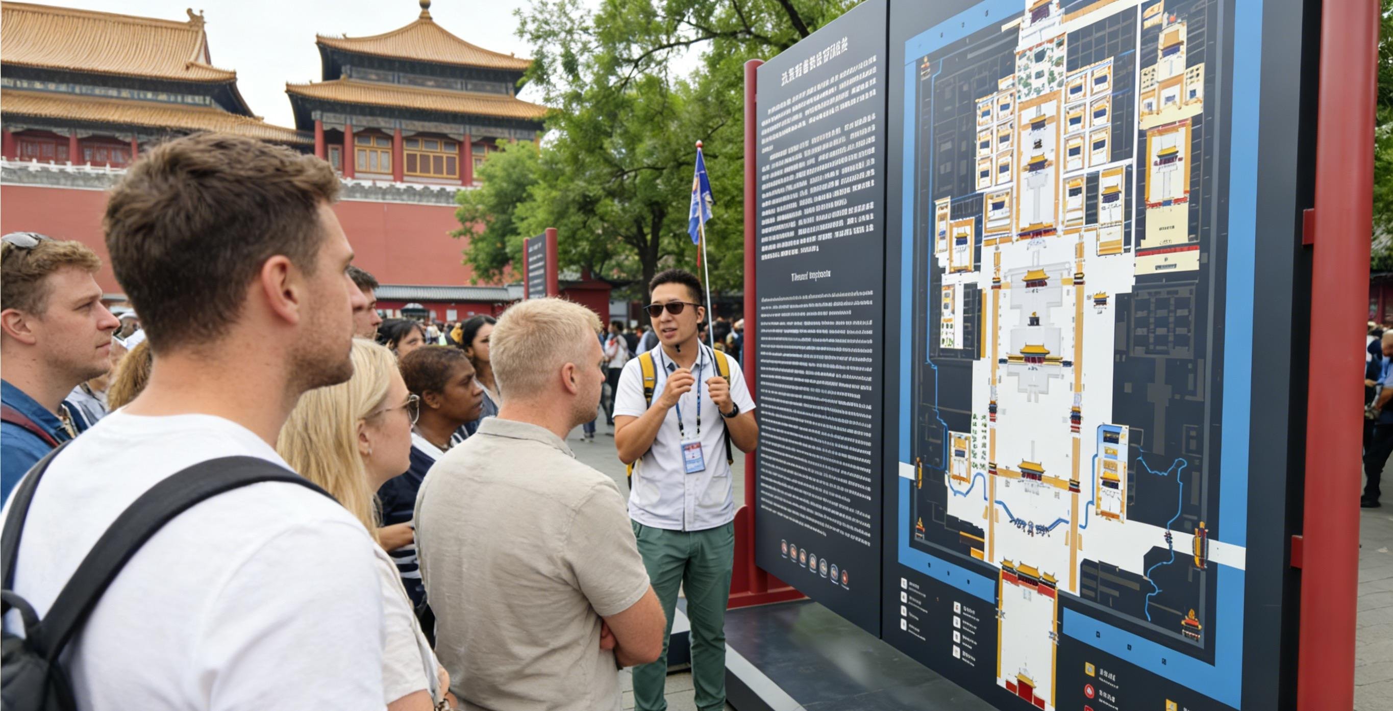 Beijing Forbidden City & Tiananmen Square Guided Tour – Tickets Included