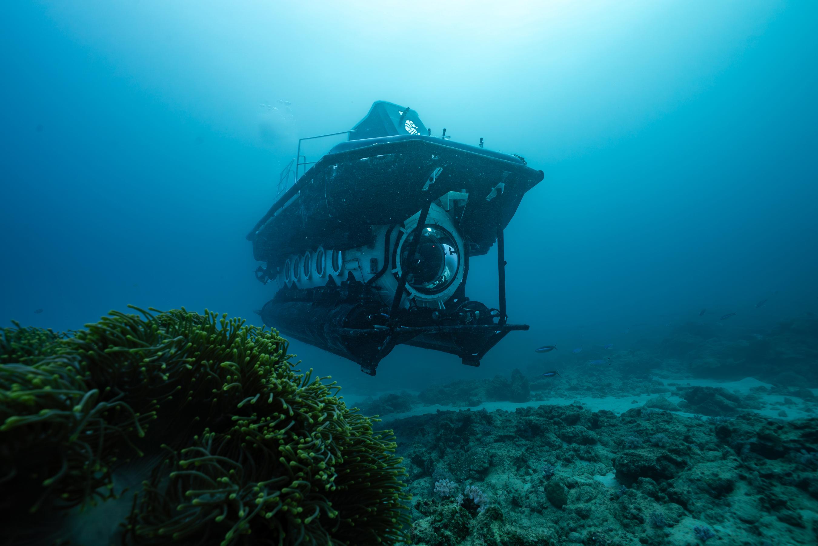 Trou-aux-Biches Submarine Deep-Sea Wreck Expedition
