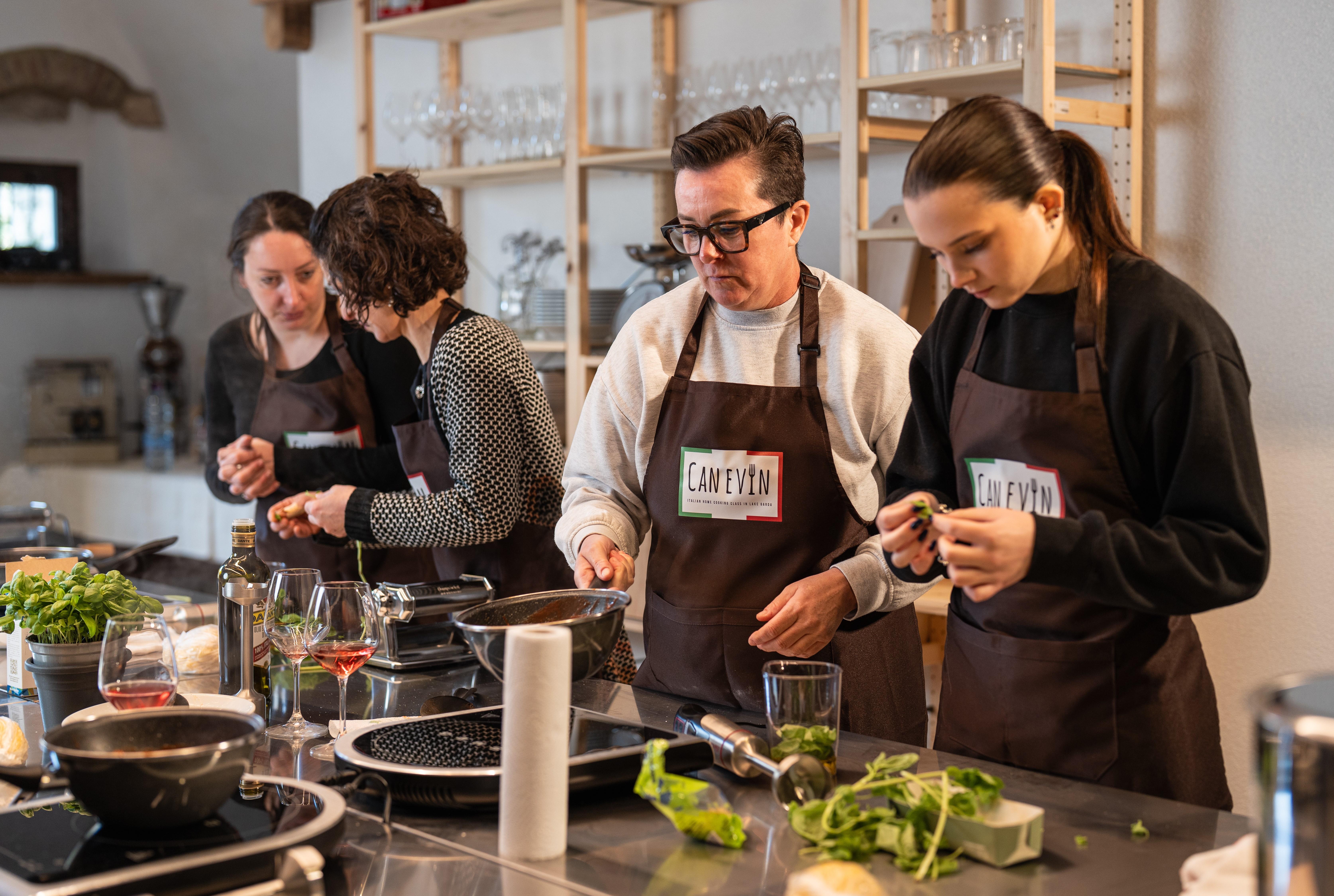 cooking class in Lake Garda — photo 2