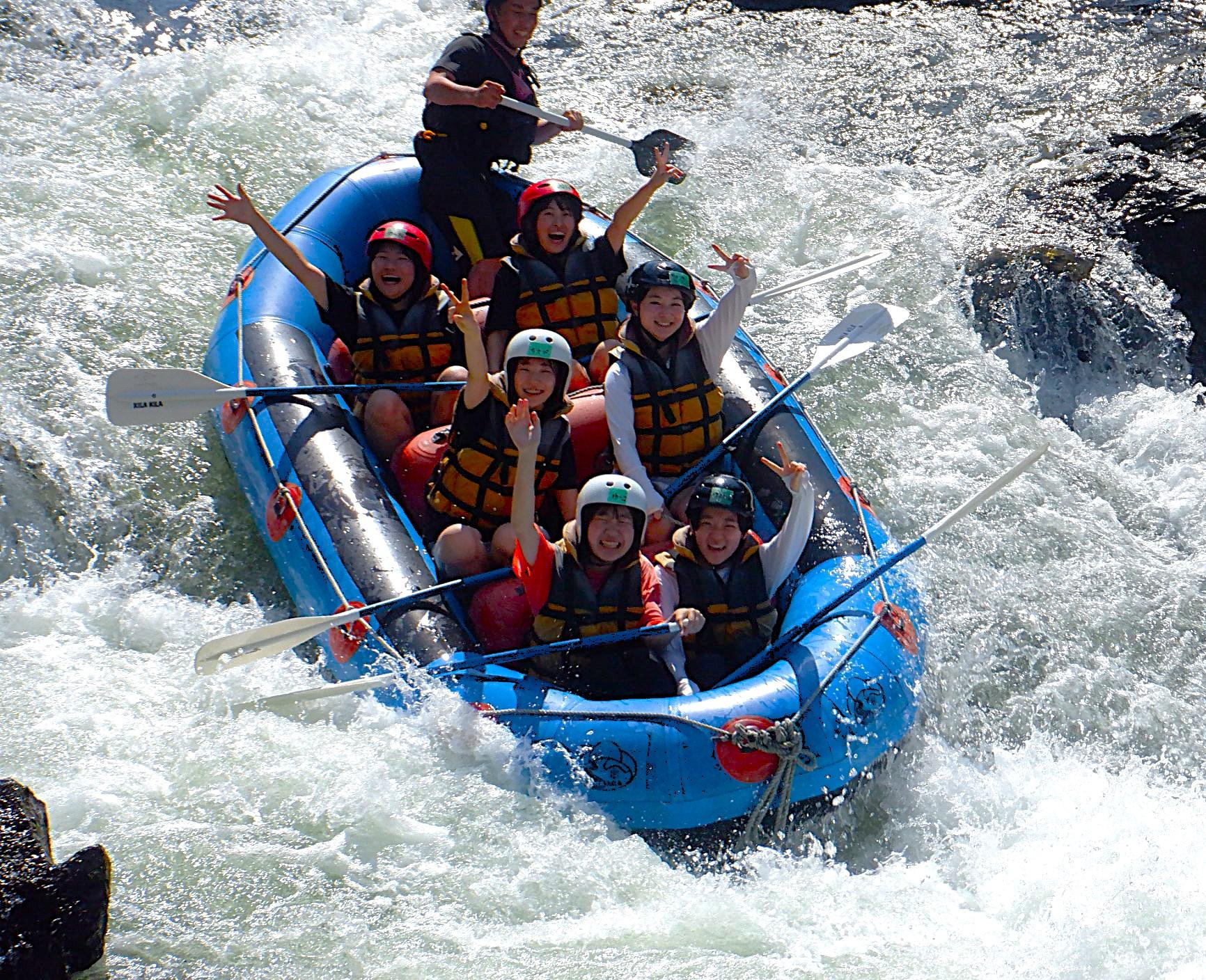 Kyoto Hozugawa River Half-Day White Water Rafting