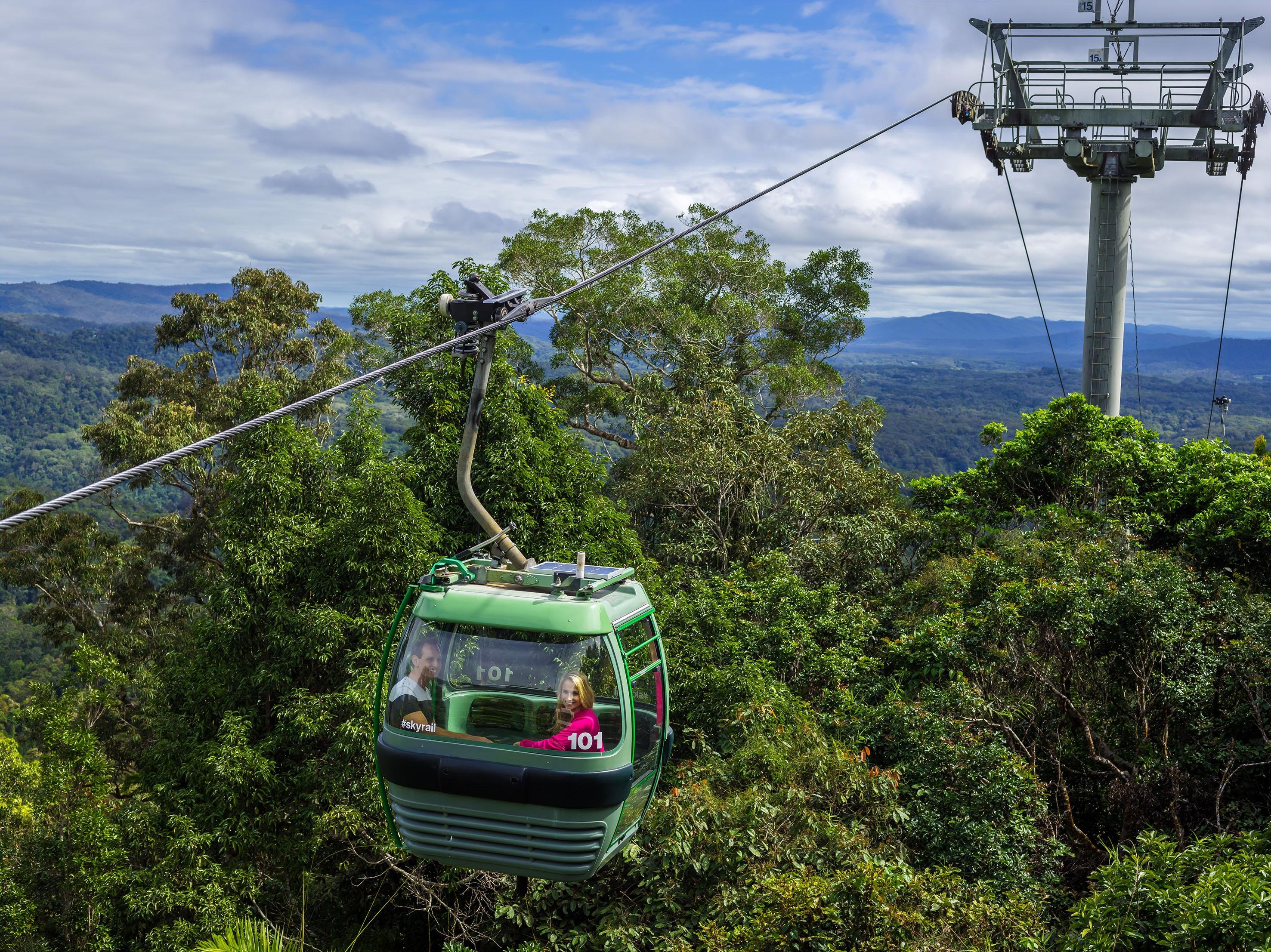 Cairns to Kuranda: Scenic Railway & Skyrail Rainforest Cableway Day Trip