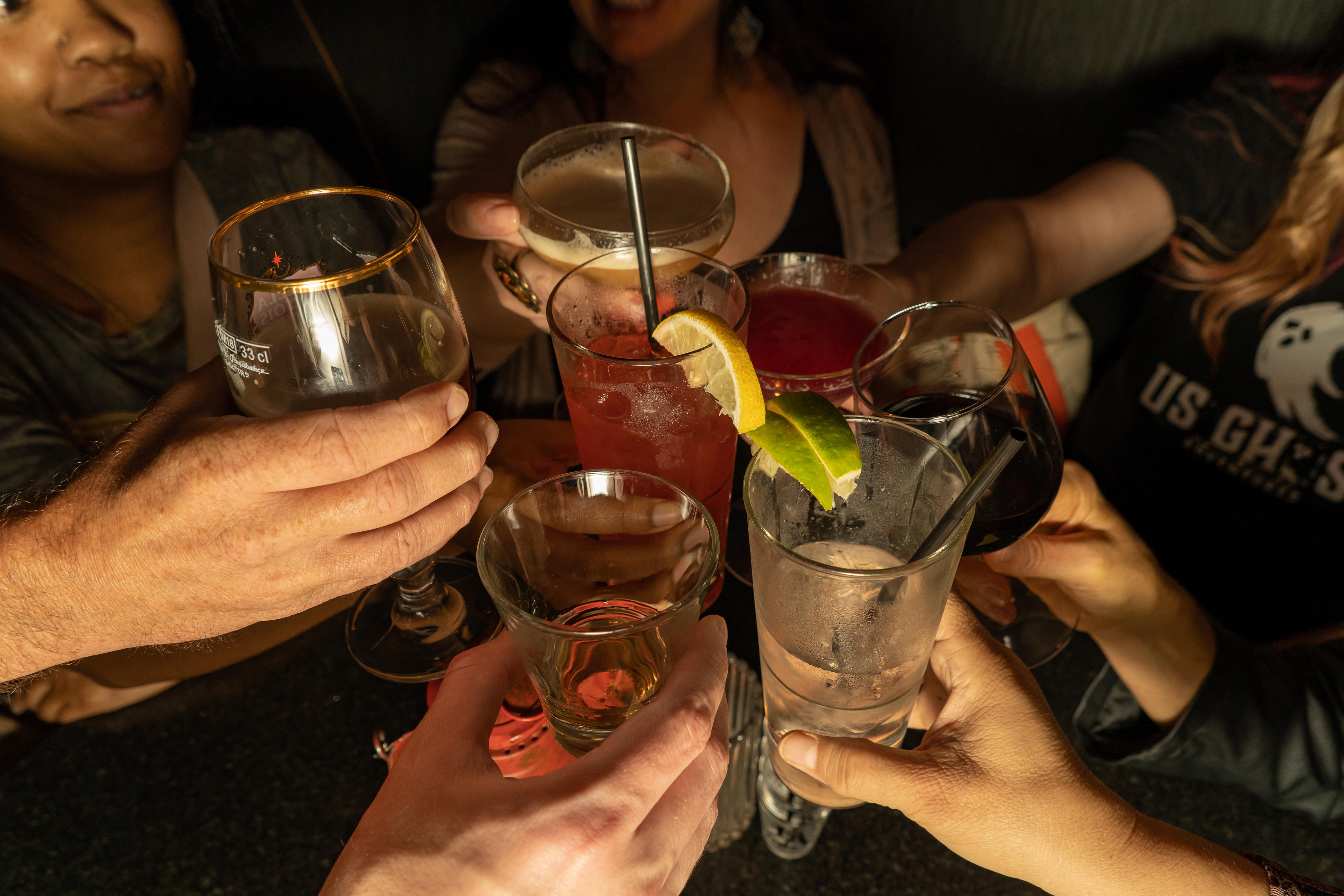 Spirits & Spirits haunted pub crawl through Key West's historic waterfront district