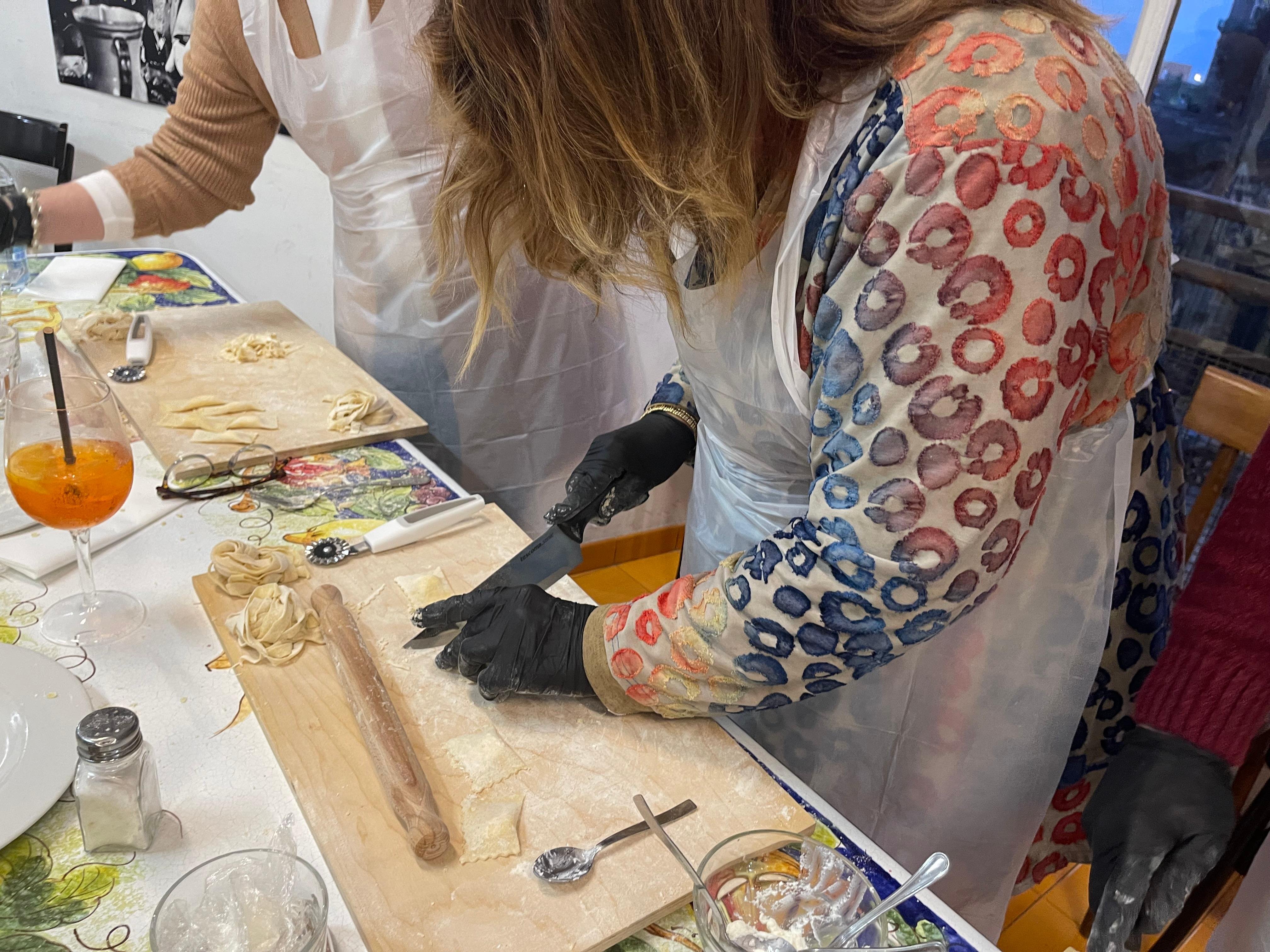 pasta making class in Naples — photo 3