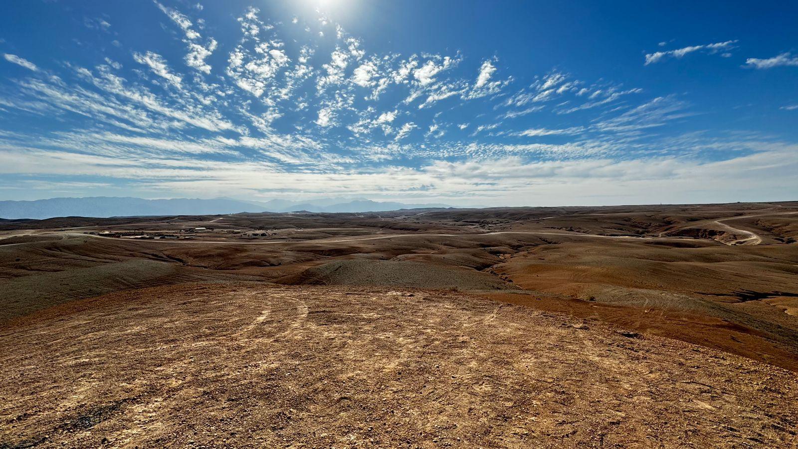 Agafay Desert Quad Bike Adventure & Berber Dinner