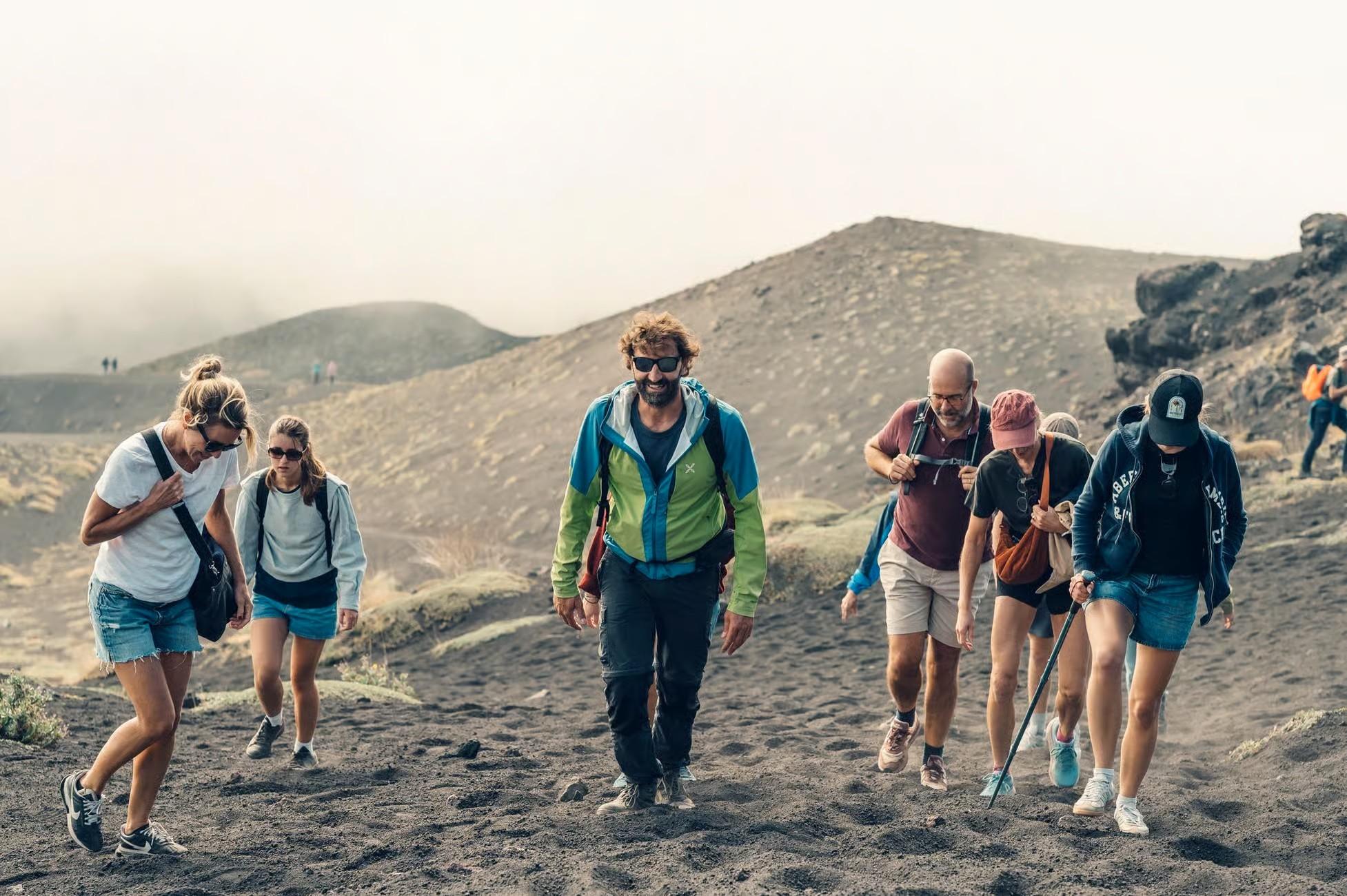 From Siracusa: Etna Tour - Trek, Wine and Food