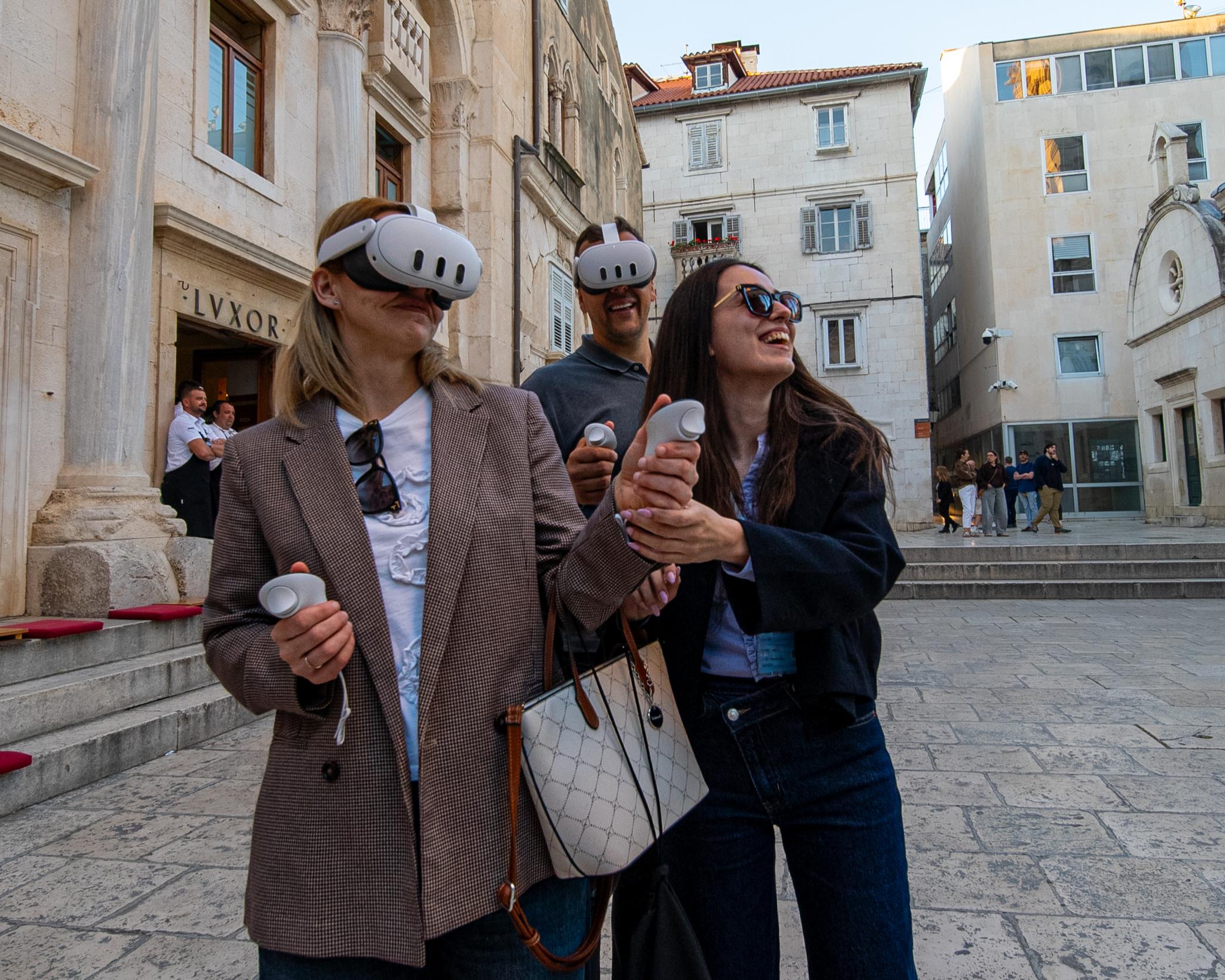 Diocletian's Palace VR Walking Tour