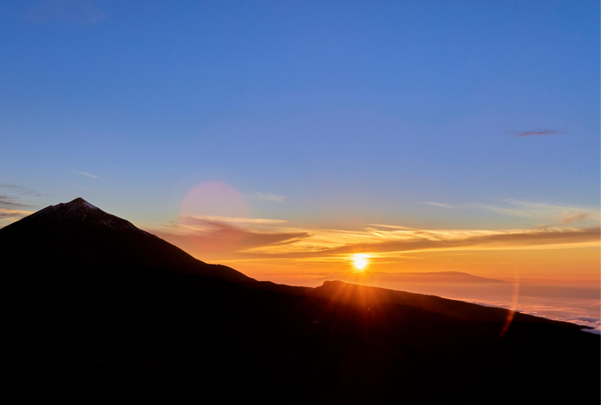Teide Sunset and Stargazing Evening Excursion