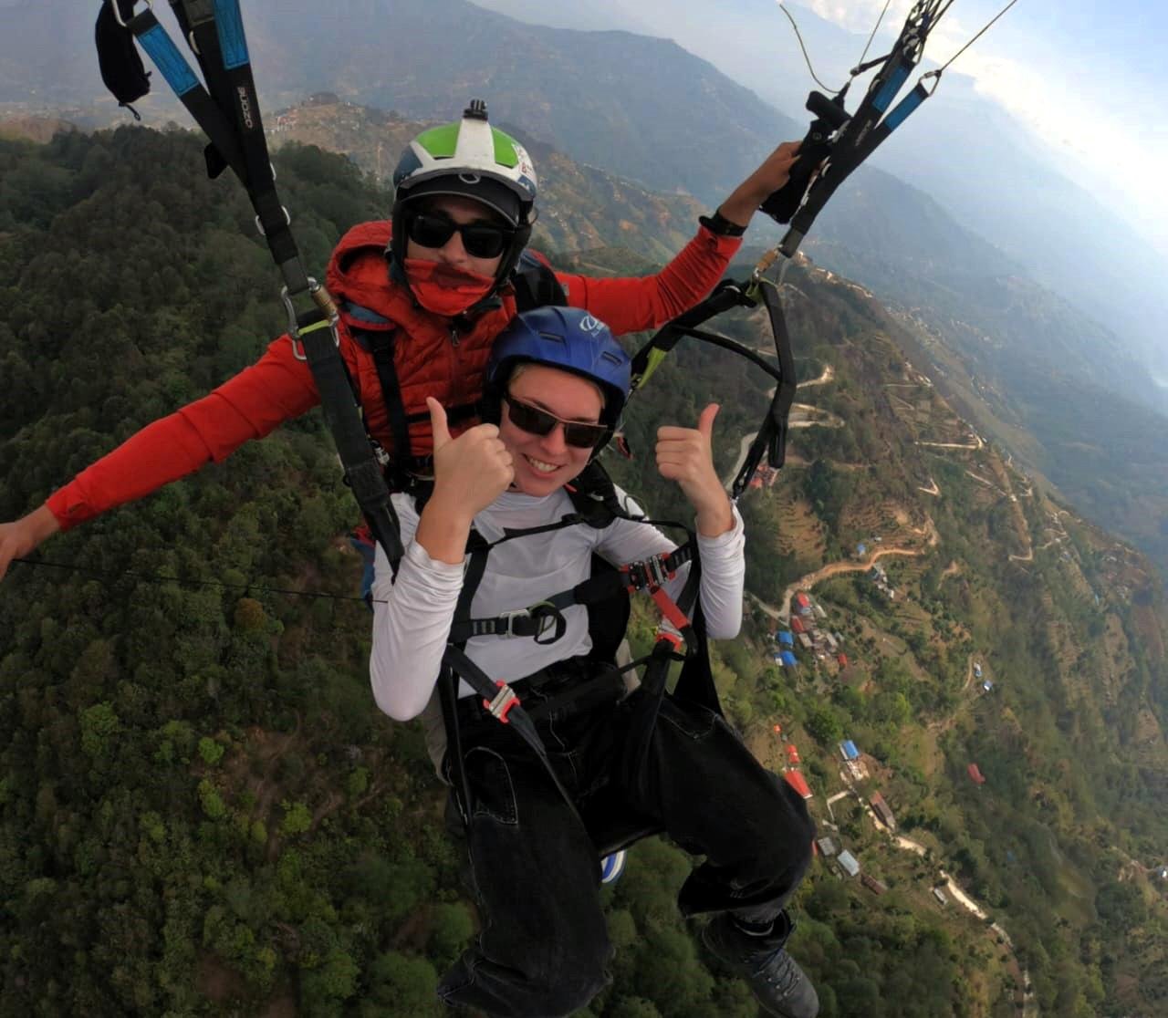 Kathmandu Tandem Paragliding Adventure