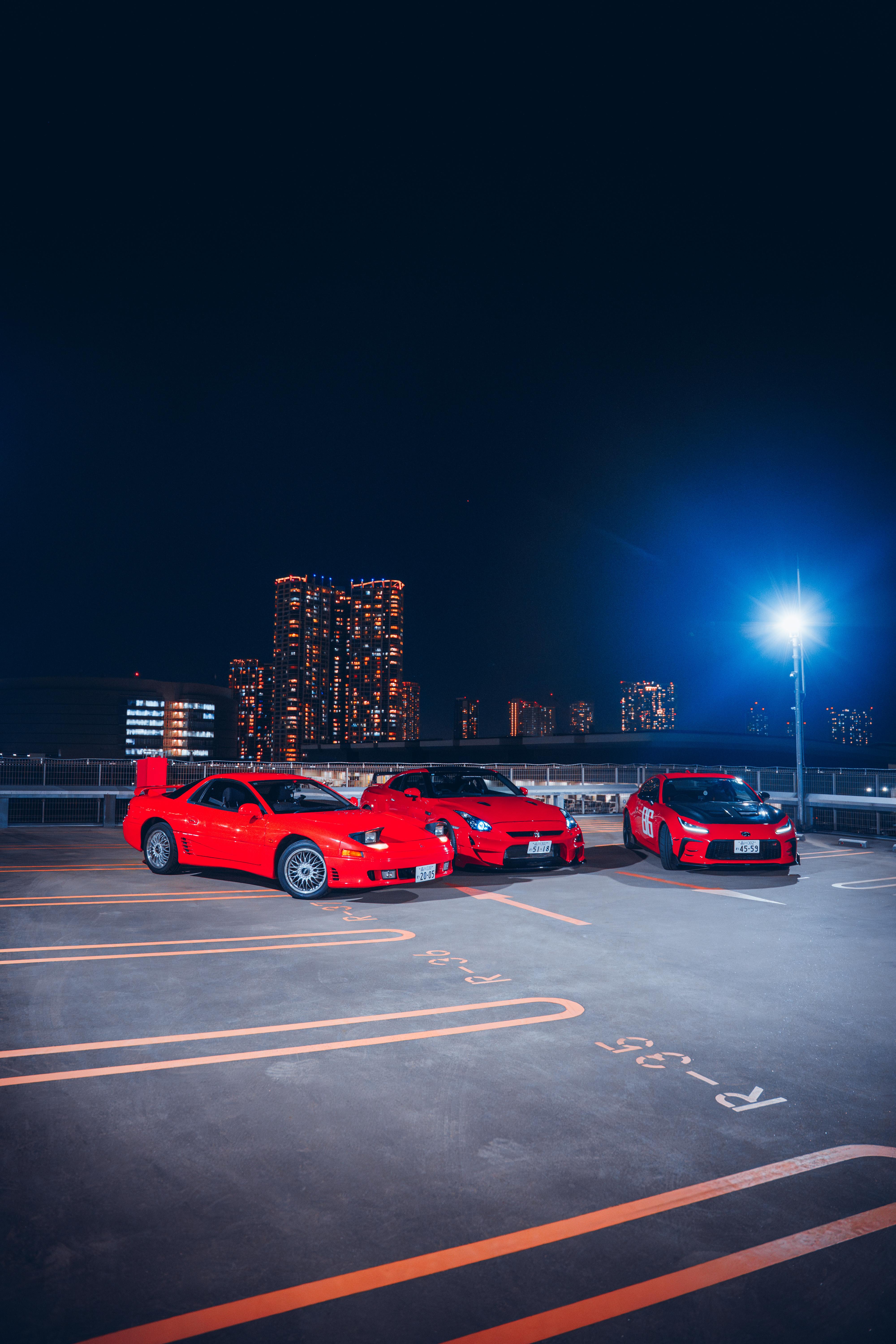 Tokyo: Self-Drive JDM Car Tour with Daikoku PA Visit