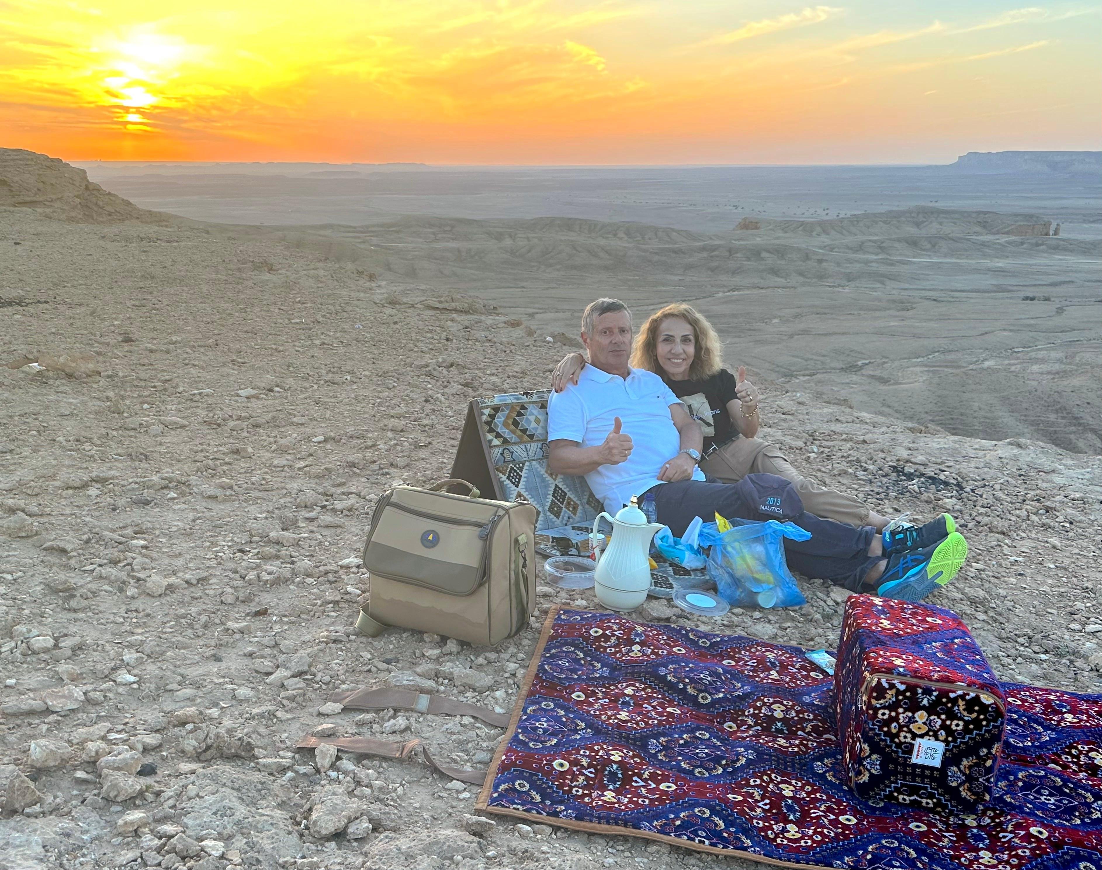 Private Edge of the World Expedition: Sunrise or Sunset
