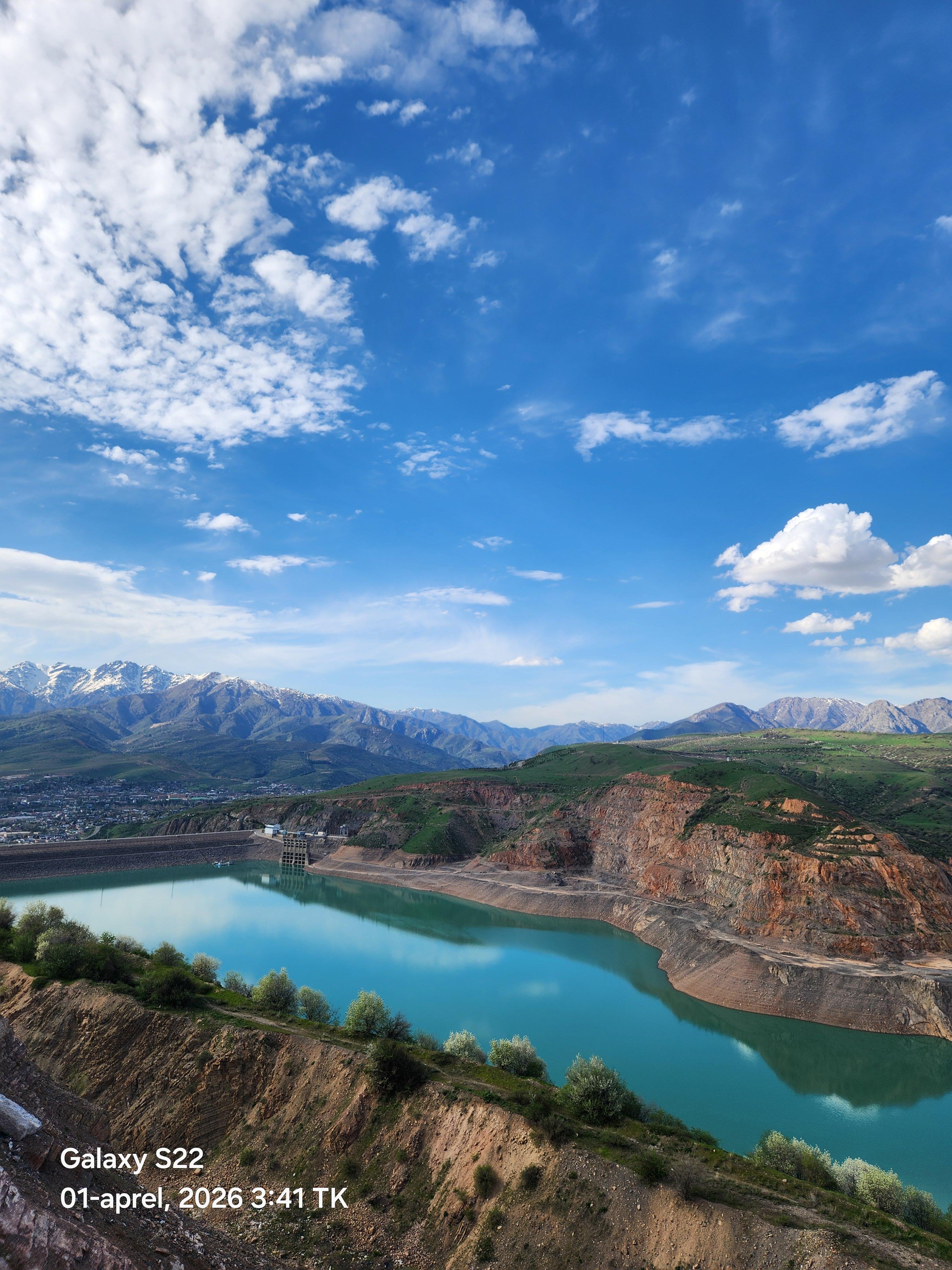 Chimgan Mountains & Charvak Lake Day Hike