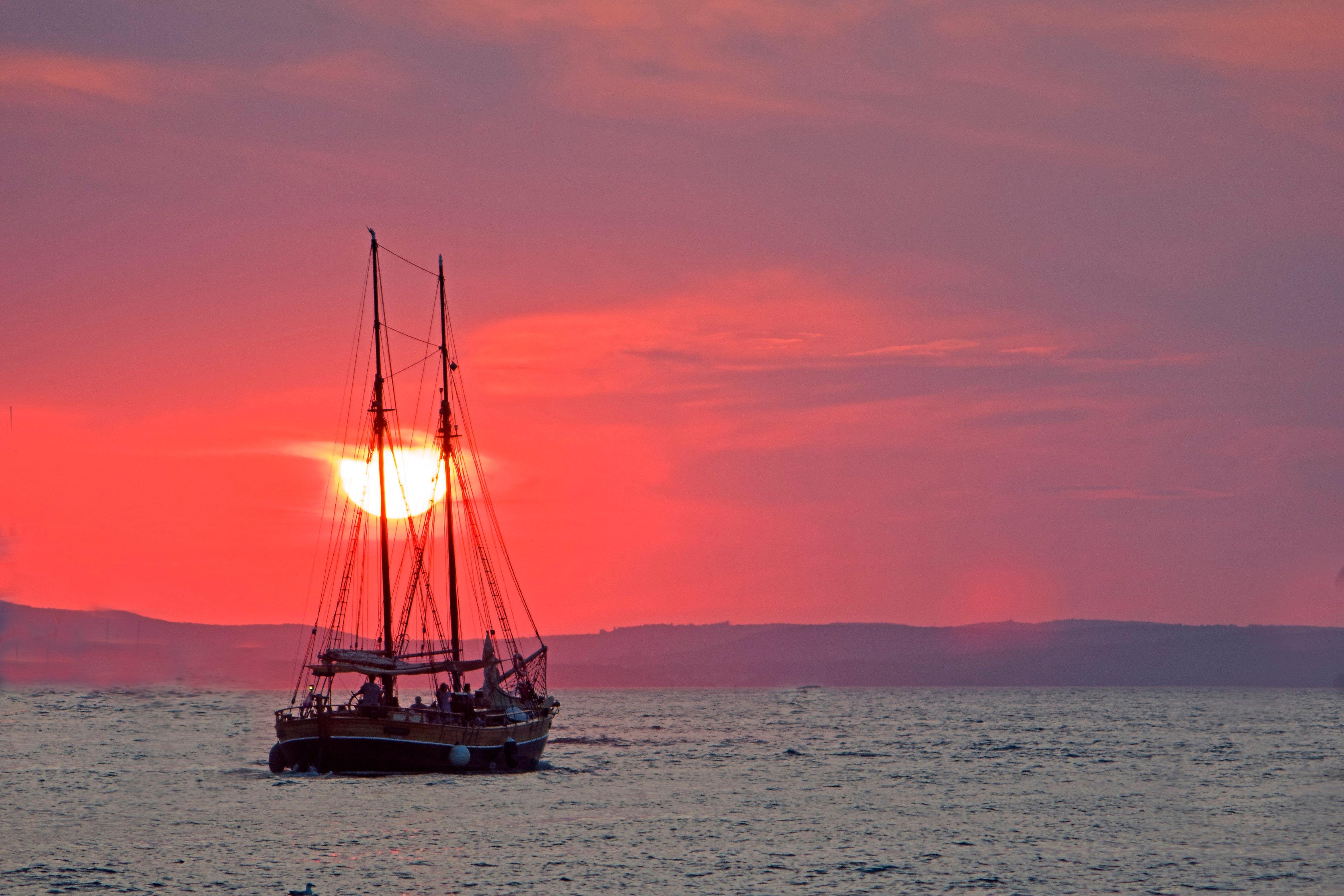 Zadar Sunset Cruise on a Historic Wooden Boat with Wine