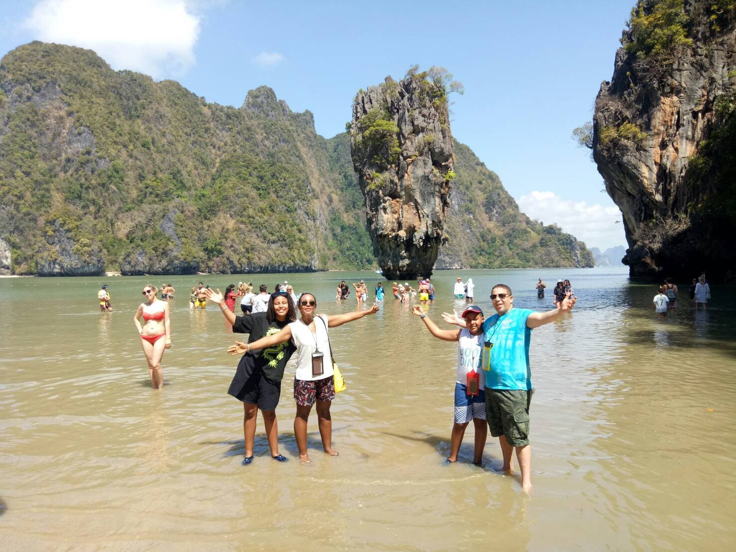 Phang Nga Bay Big Boat Adventure with Canoeing & James Bond Island