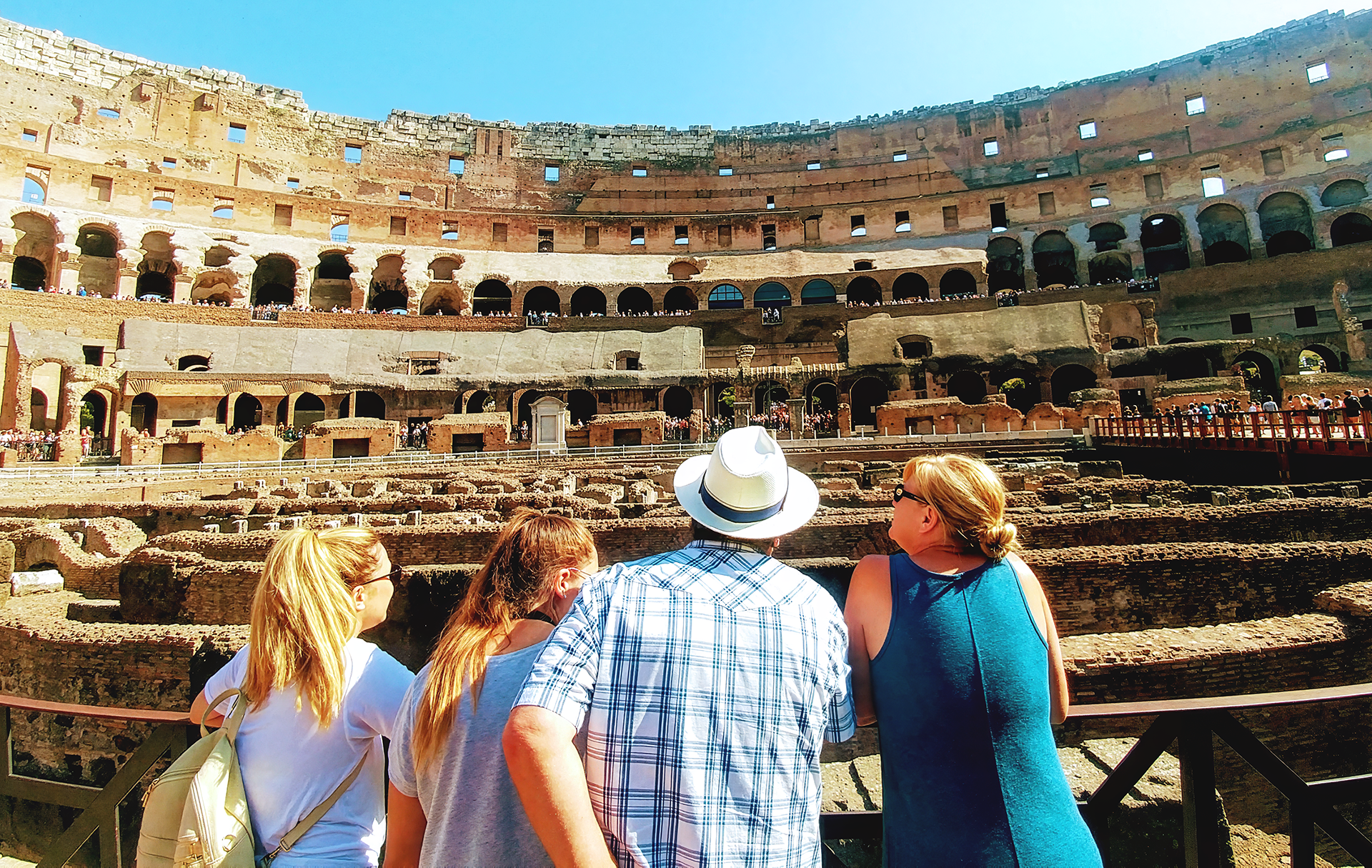 Rome Colosseum Arena Floor & Roman Forum Small Group Tour