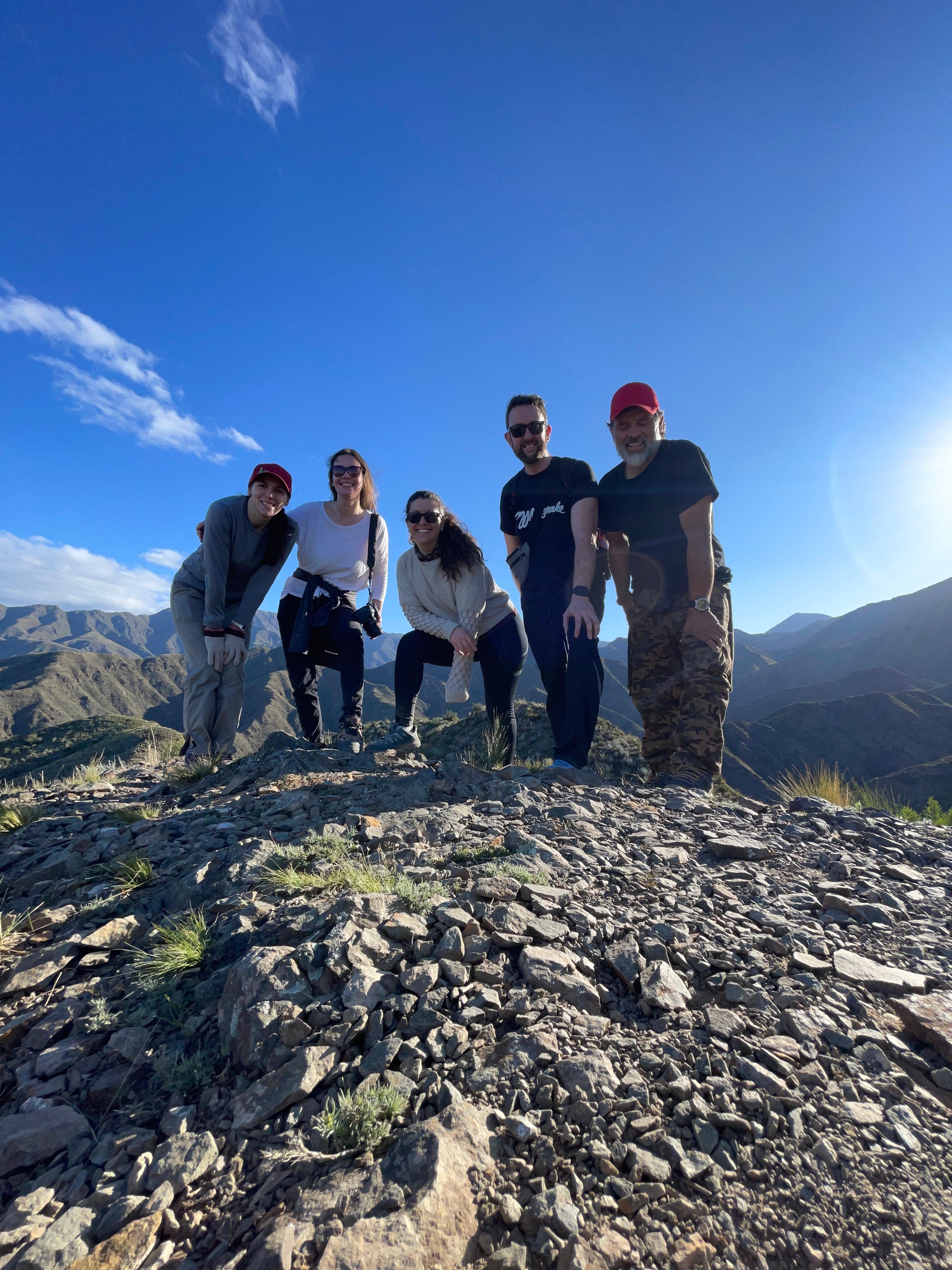 Andes Foothill Trek with Traditional Asado