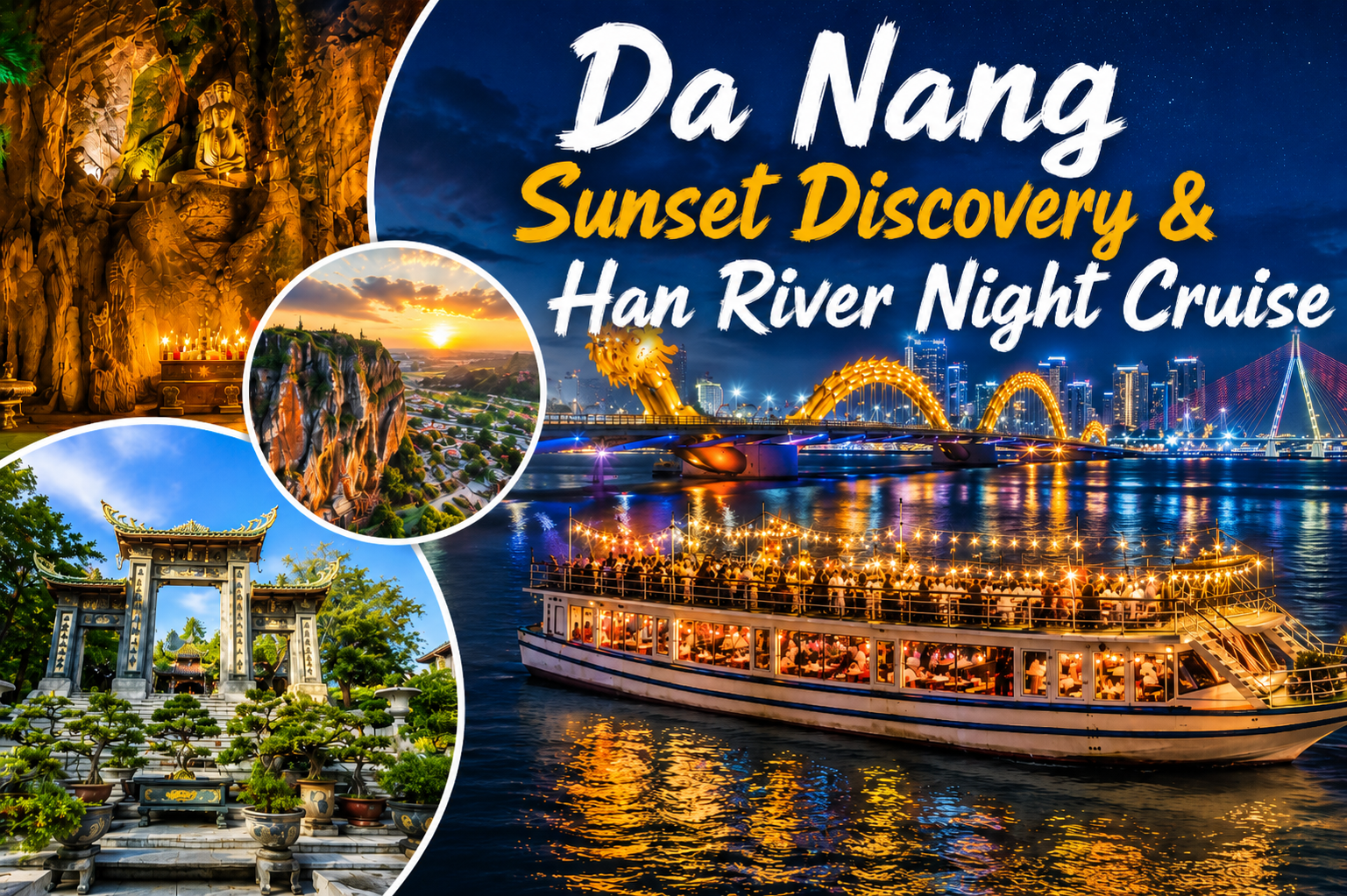 Da Nang Sunset & Han River Night Cruise