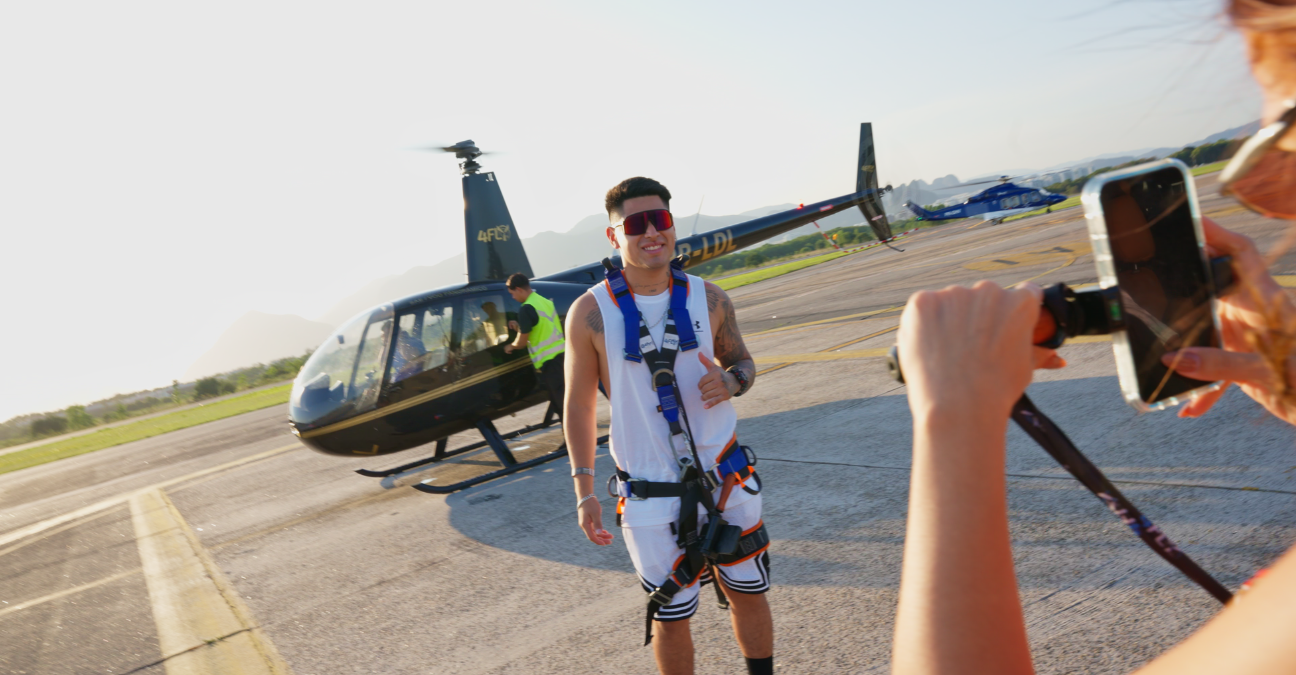Rio de Janeiro Doors-Off Helicopter Experience