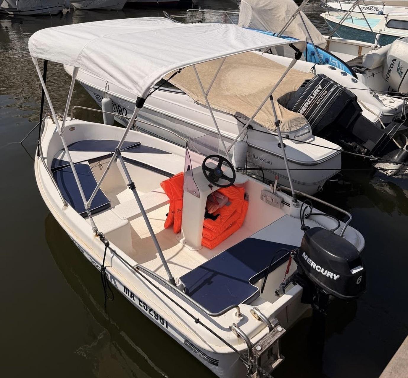 Alquiler de barcos autoconducidos en la Riviera francesa