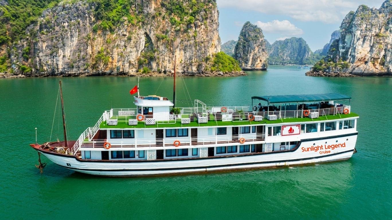 Ha Long Bay 2-Day Overnight Boat Cruise from Hanoi