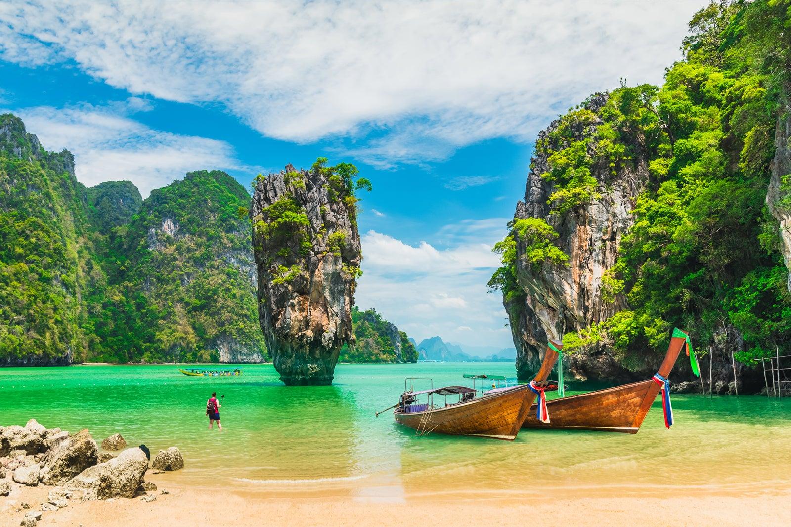 Phang Nga Bay & James Bond Island Speedboat Adventure