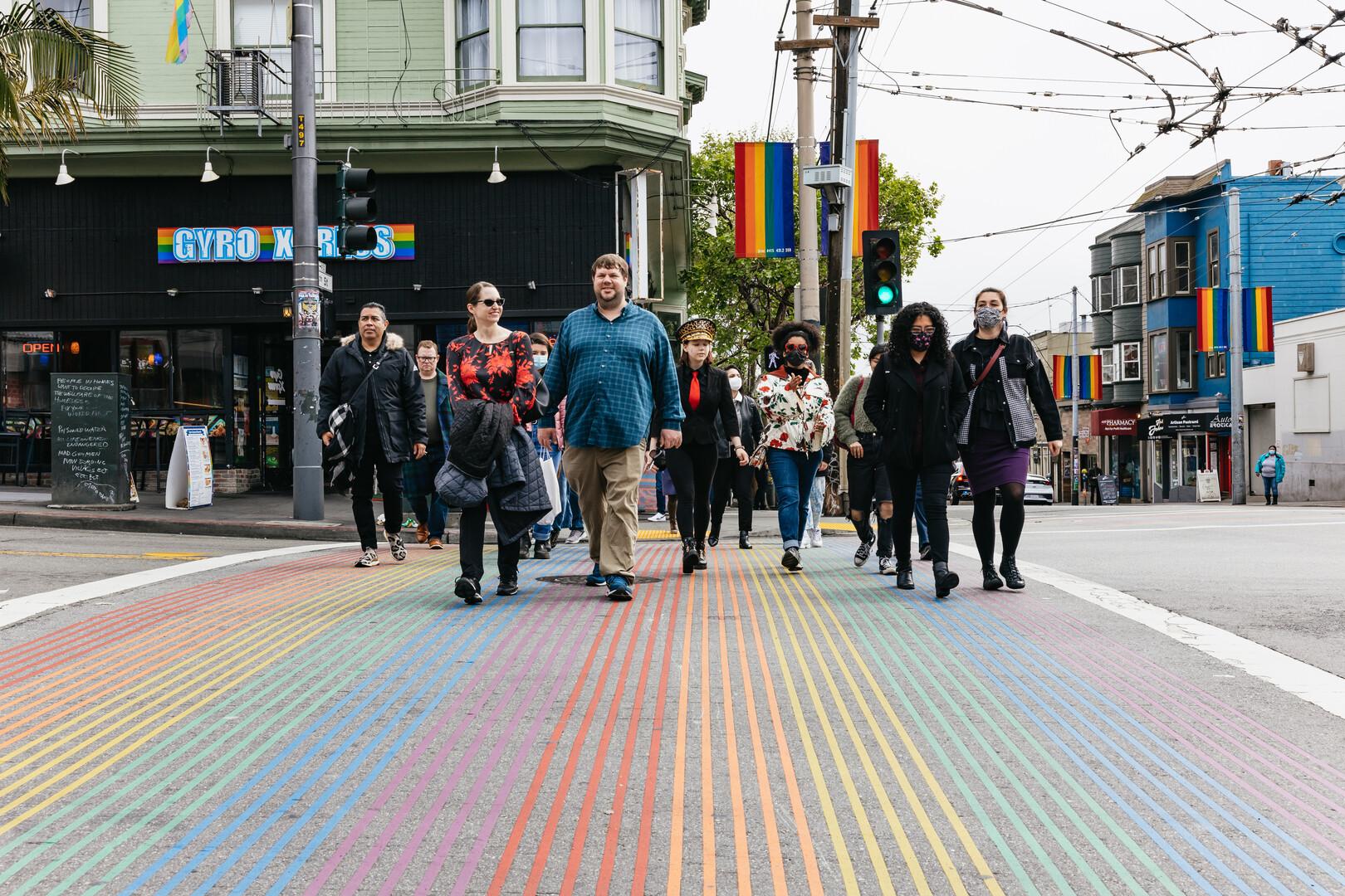 Castro LGBTQ Walking Tour