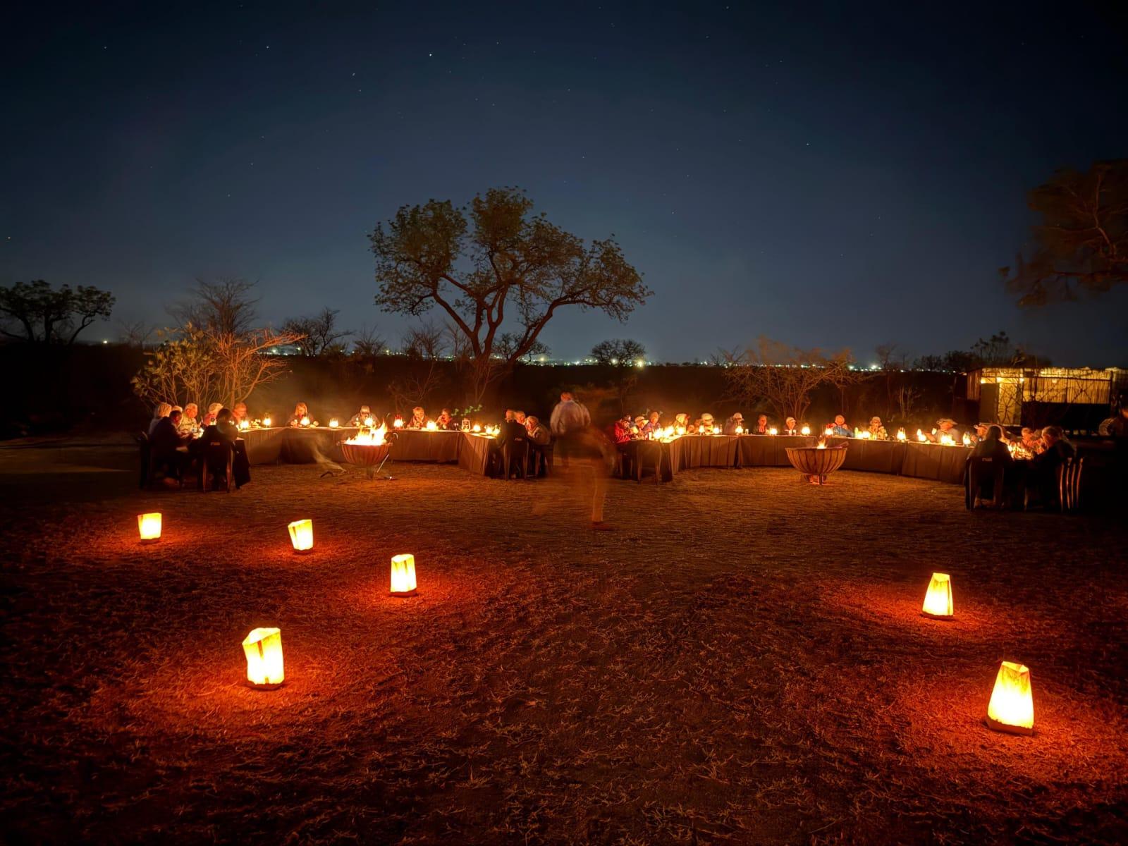 Kruger Sunset Safari with Traditional Braai Dinner