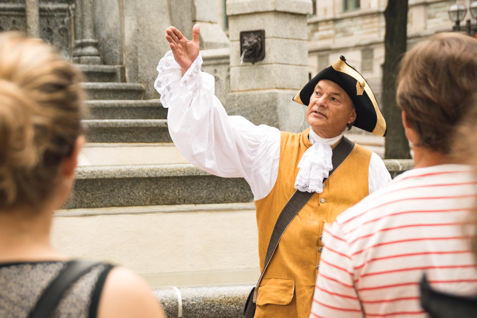 Old Quebec Historical Walking Tour