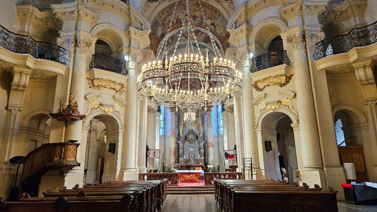 Classical Concert at St. Nicholas Baroque Church