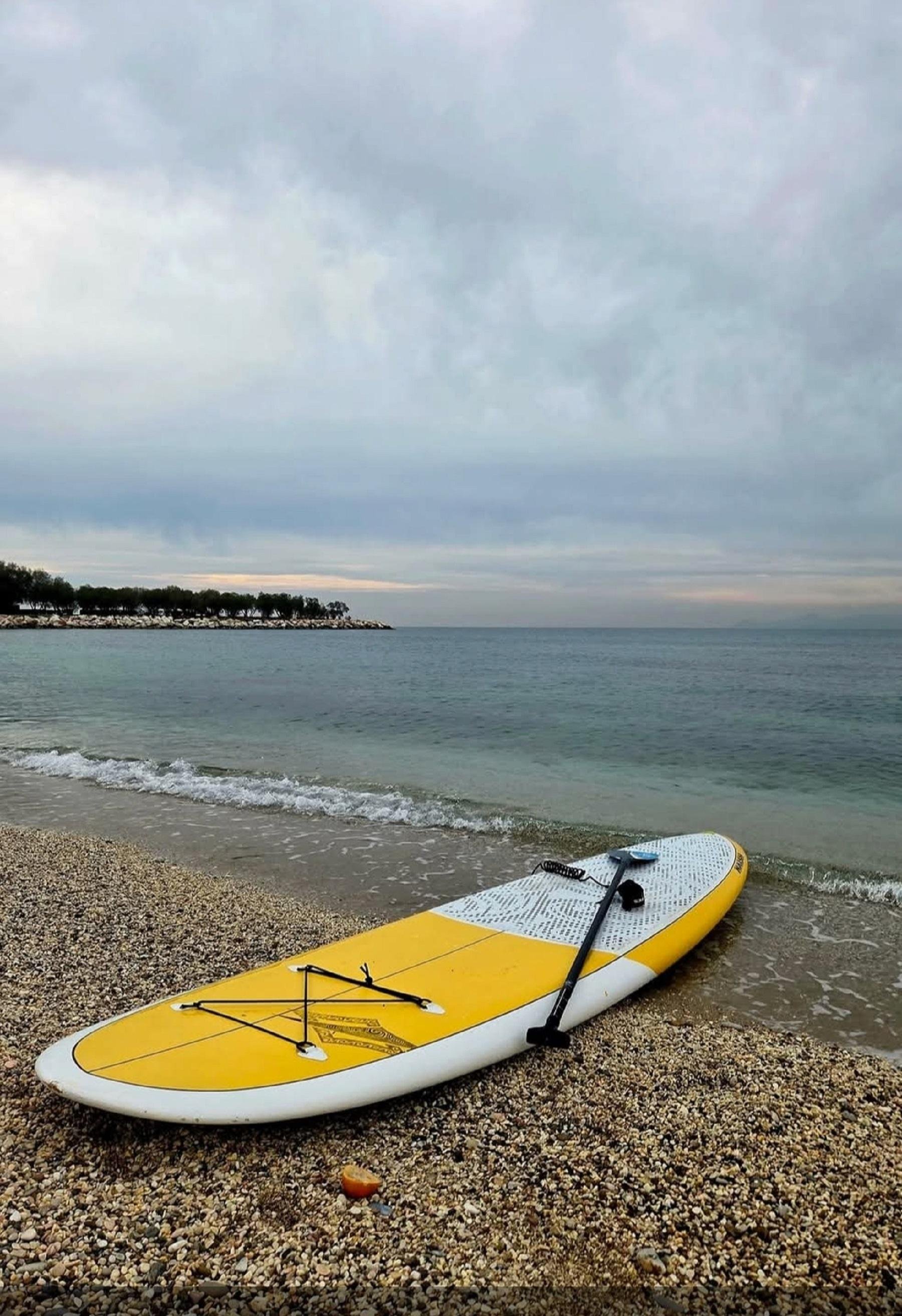 Stand-Up Paddle Board Rental in Sarandë