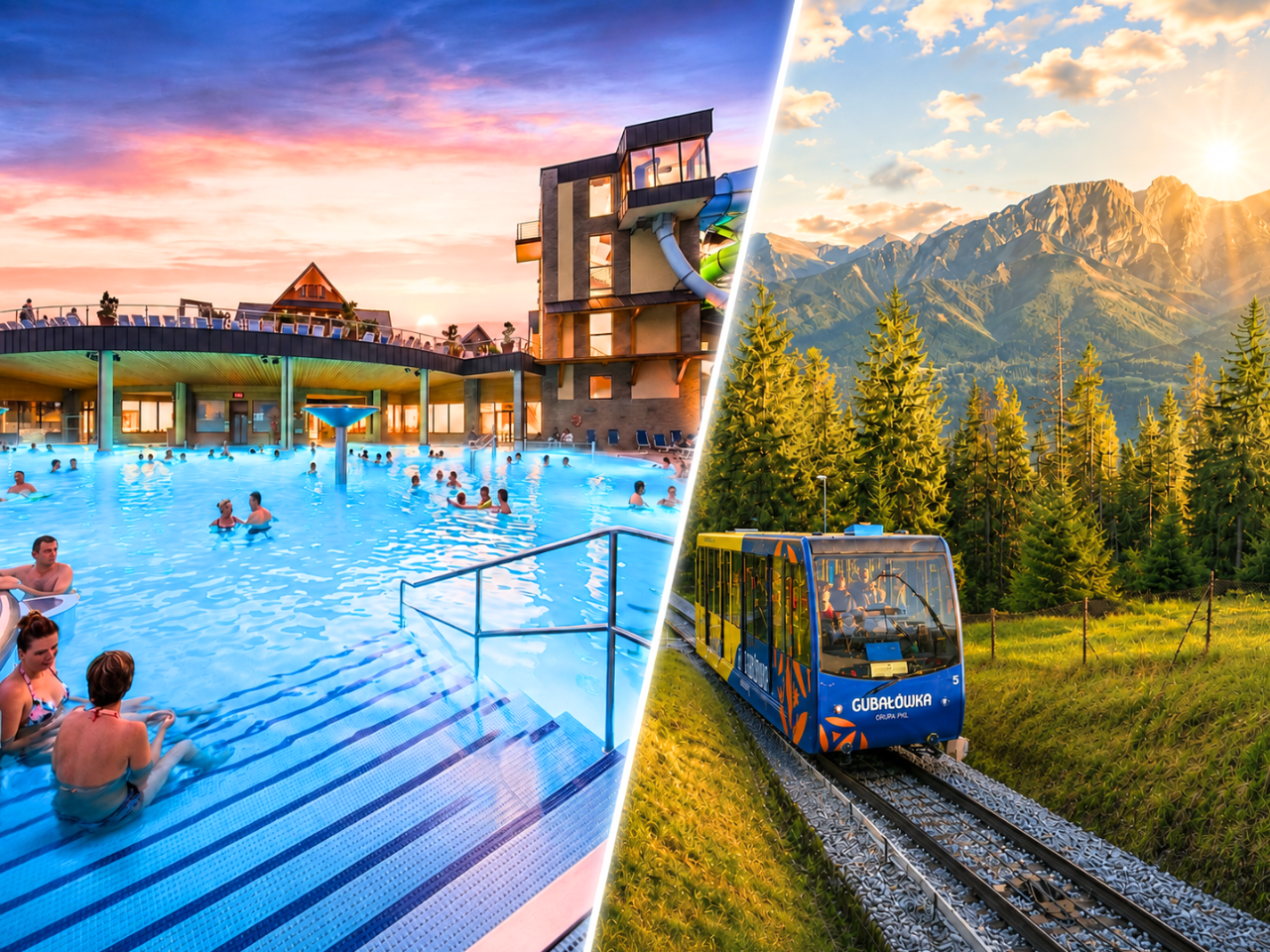 Zakopane Mountain Adventure with Thermal Baths & Cable Car