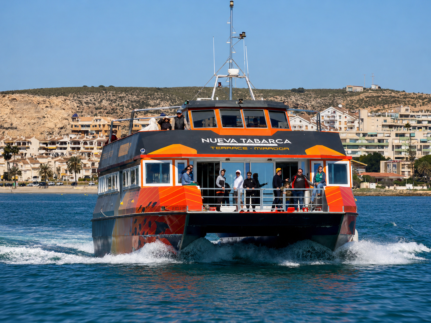Tabarca Island Ferry with Underwater Viewing