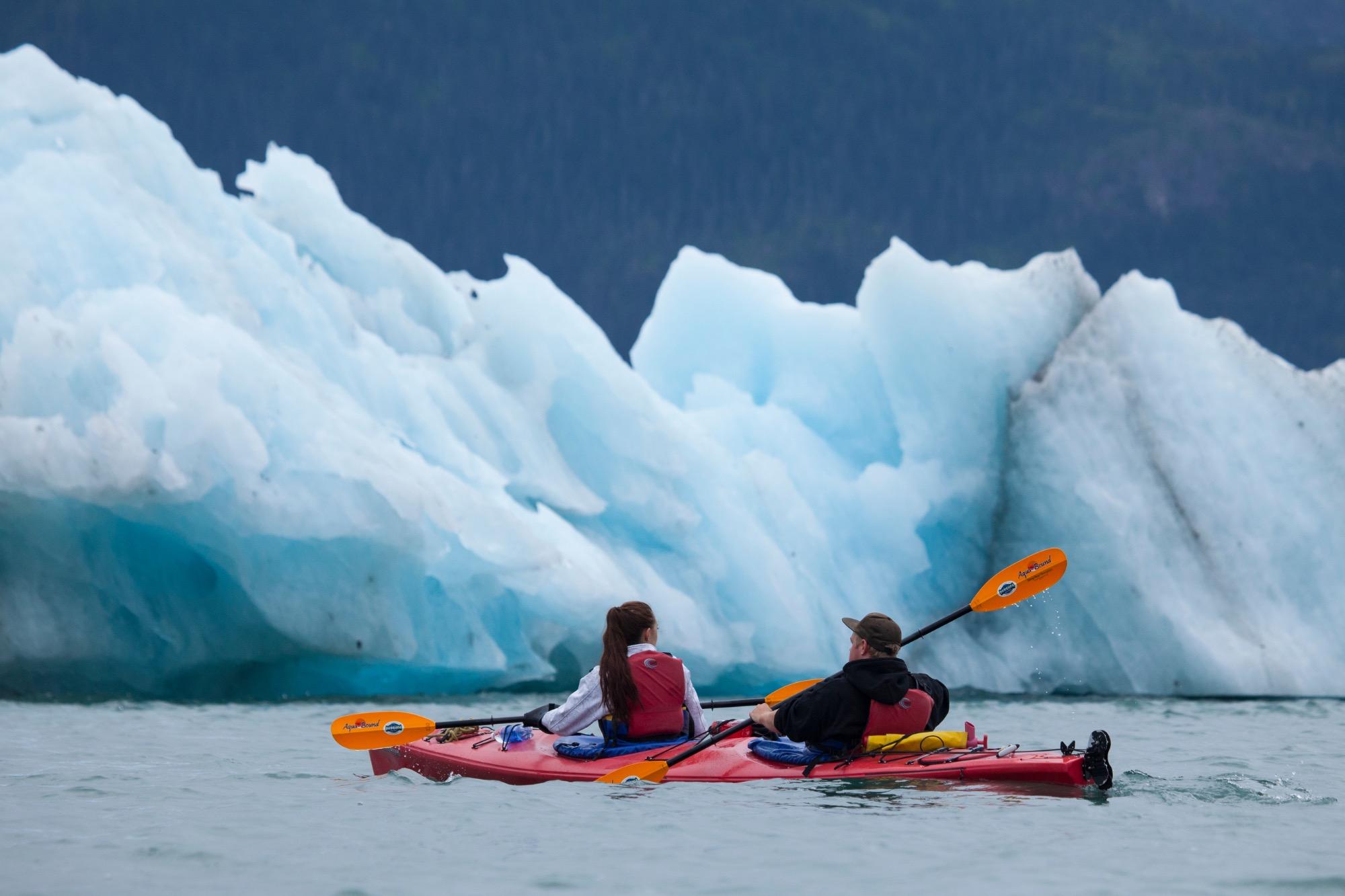 Columbia Glacier Sea Kayaking Adventure from Valdez