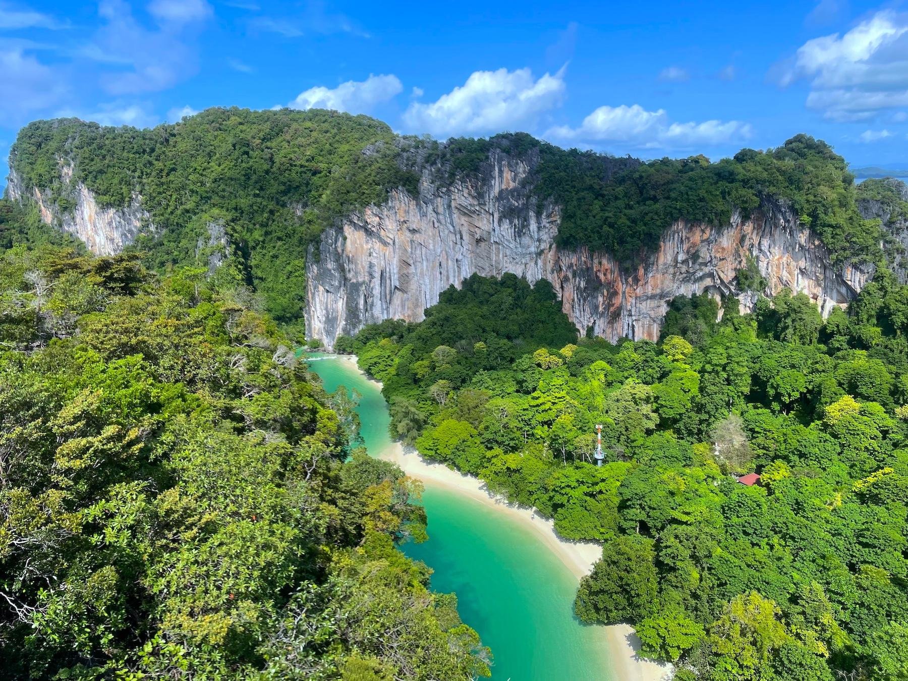 Phang Nga Bay Private Longtail Boat Island Hopping from Koh Yao