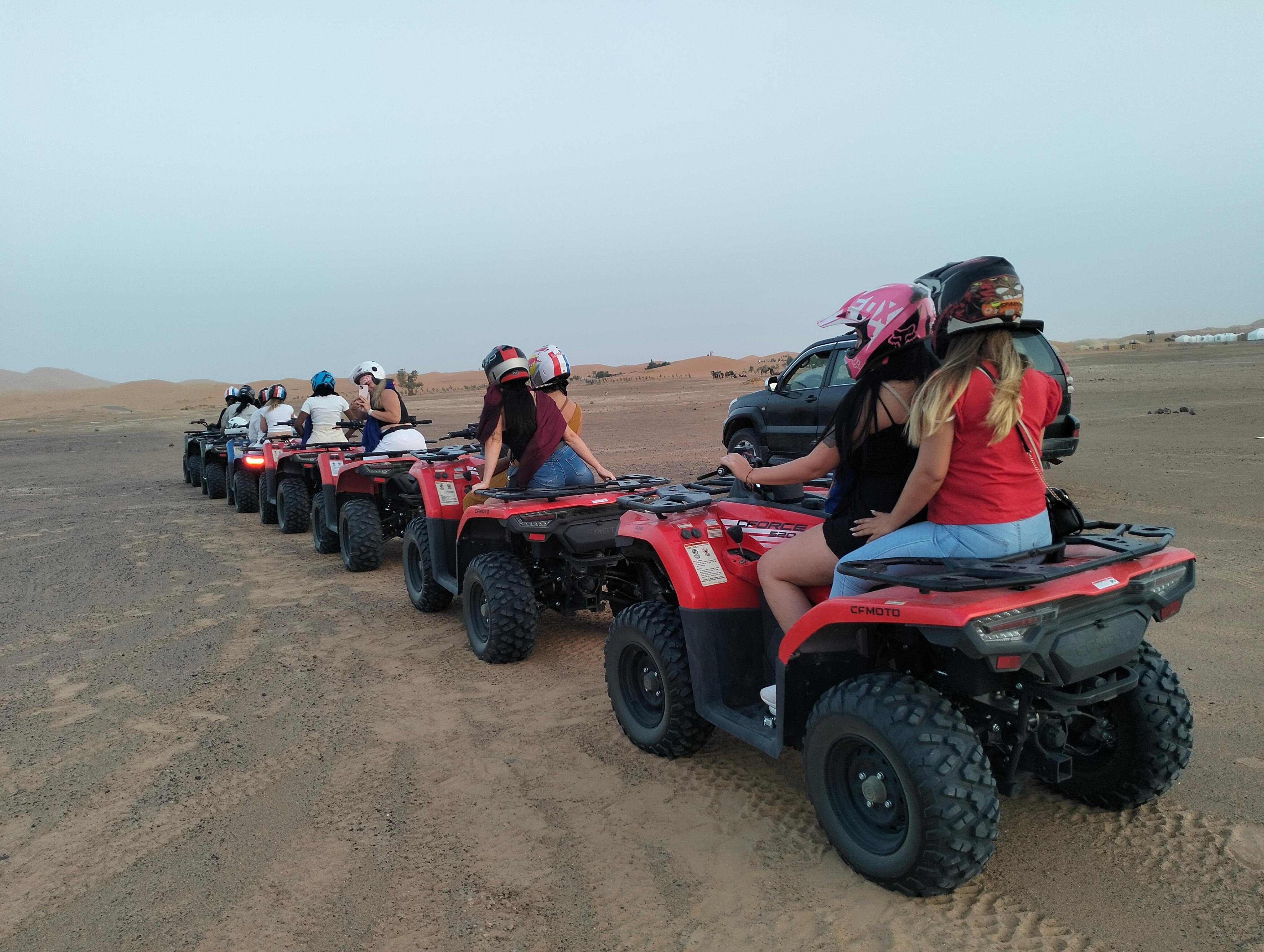 3-Day Marrakech to Merzouga Desert Adventure: Camel Trek & Quad Bike