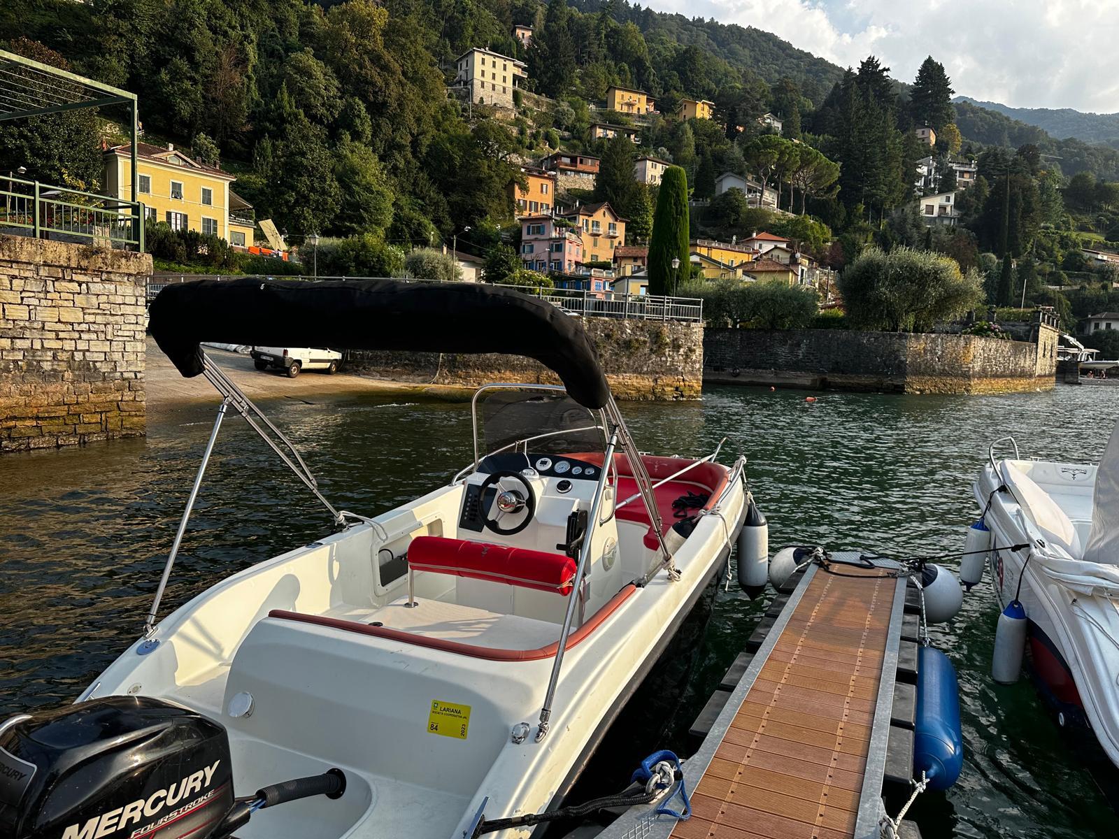 Lake Como Boat Rental – No License Needed - Self Drive