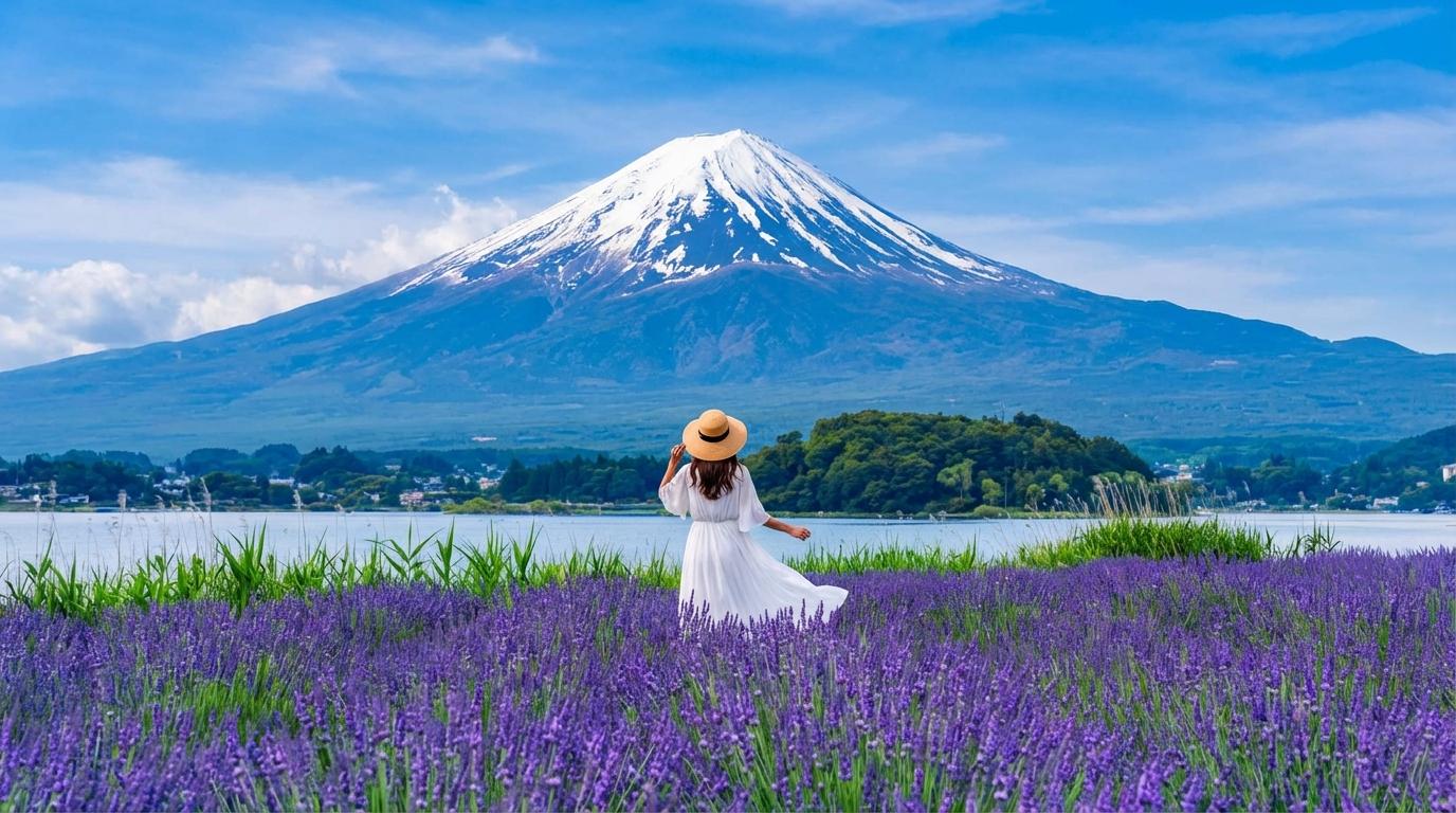 Full-Day Mt. Fuji and Iconic Scenic Spots Tour