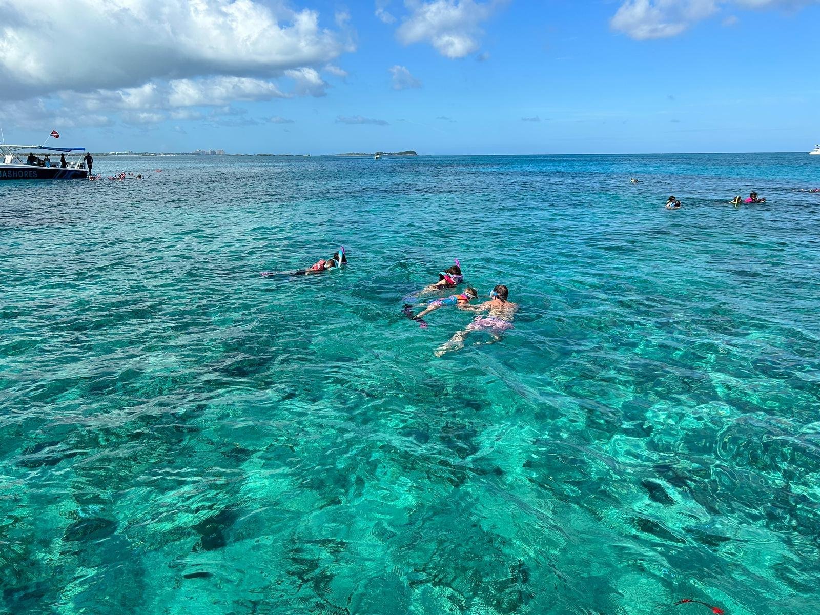 Nassau Powerboat Adventure: Snorkeling, Turtles & Private Beach Club