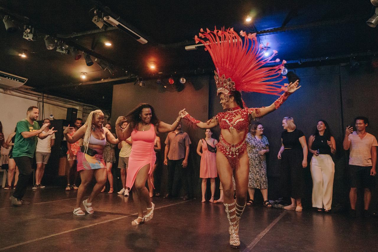 Beginner Samba Class in Copacabana or Ipanema