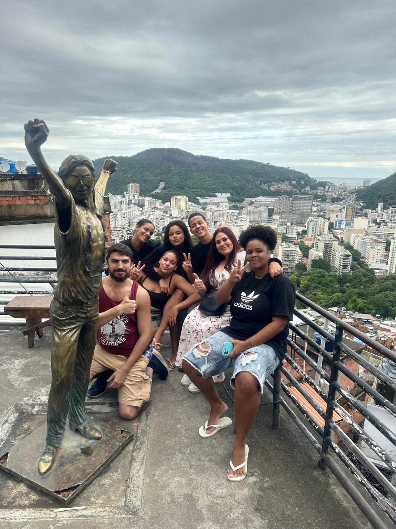 Santa Marta Favela Guided Tour with a Local Resident