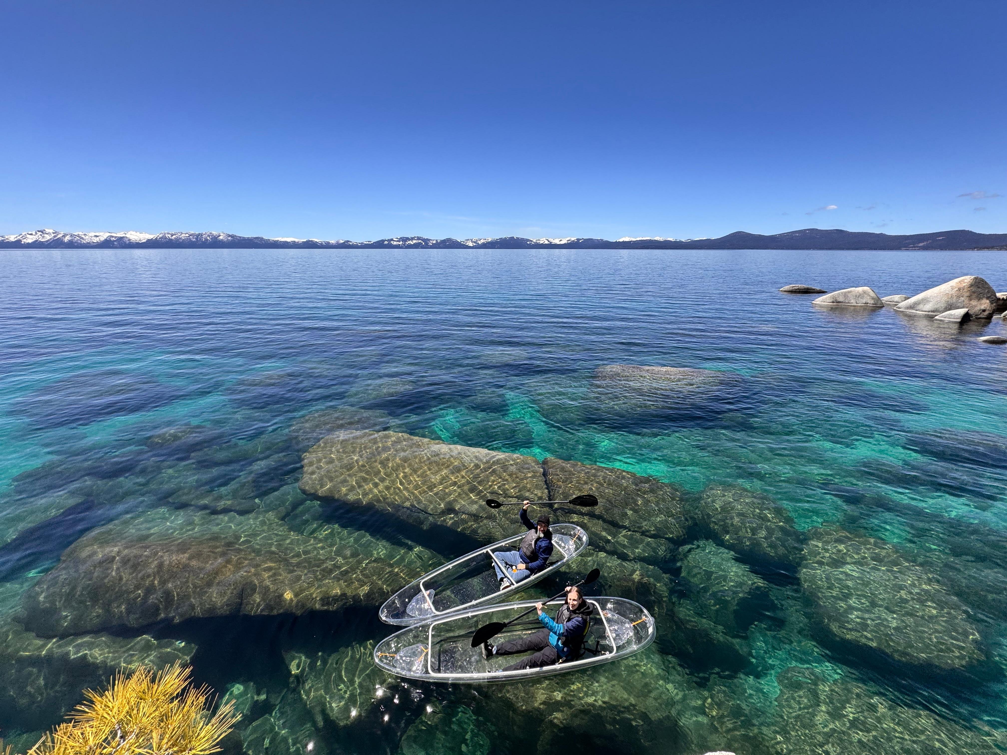 Clear Kayak Tour of Sand Harbor's Crystal Clear Waters - 2026 (Verified Reviews)