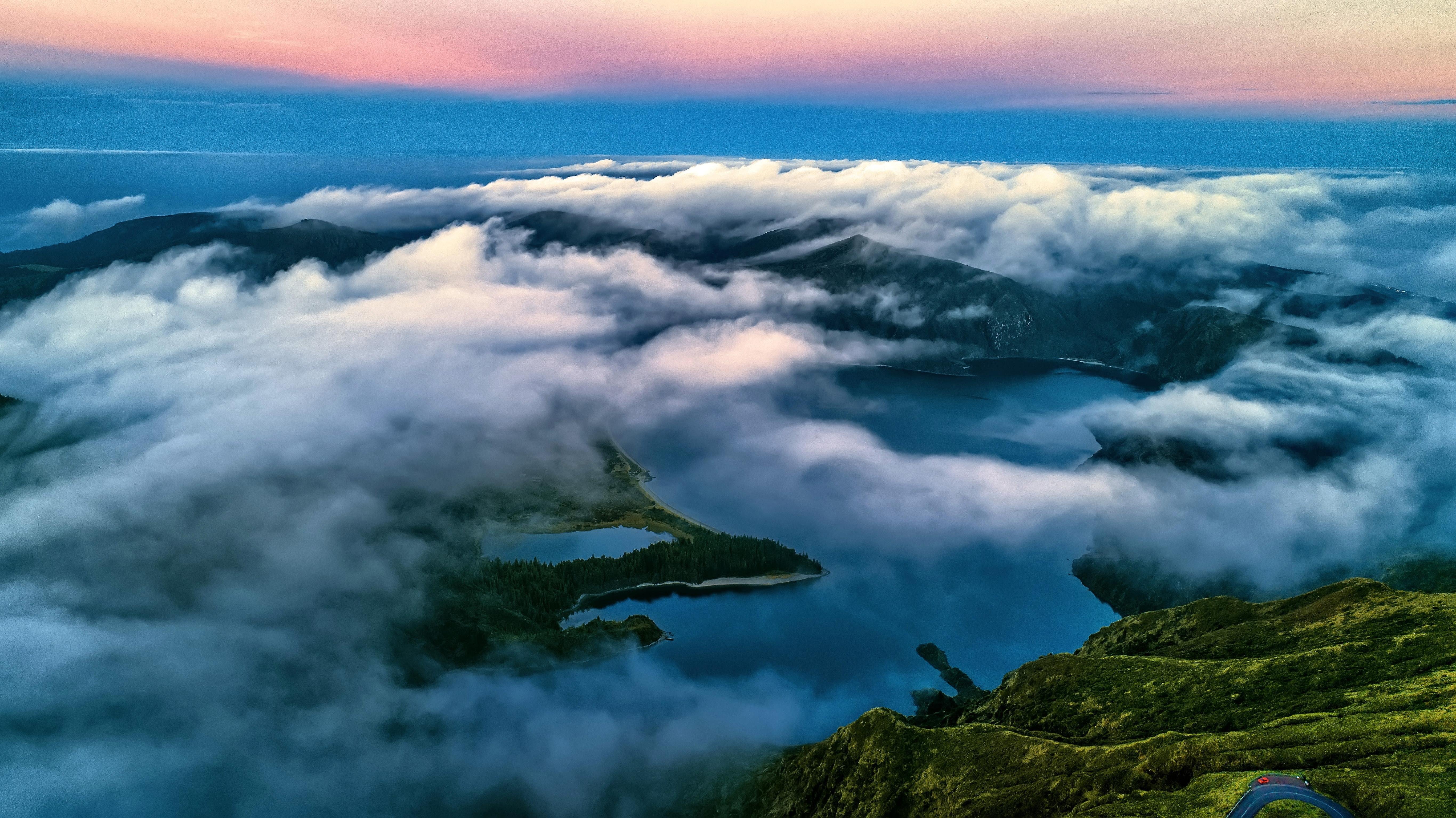 São Miguel: Fogo Lake Hike & Caldeira Velha Thermal Springs
