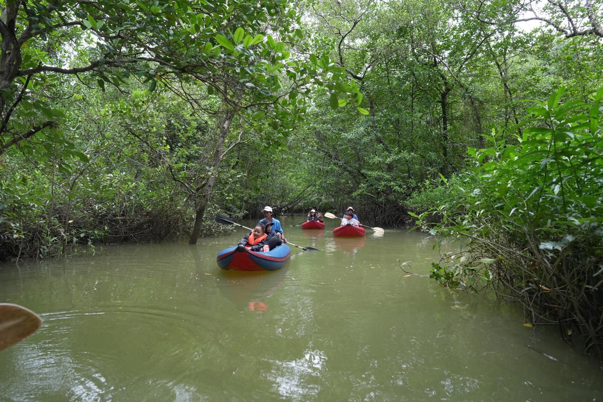 Little Amazon Canoe & Wat Khongkha Phimuk Temple Tour