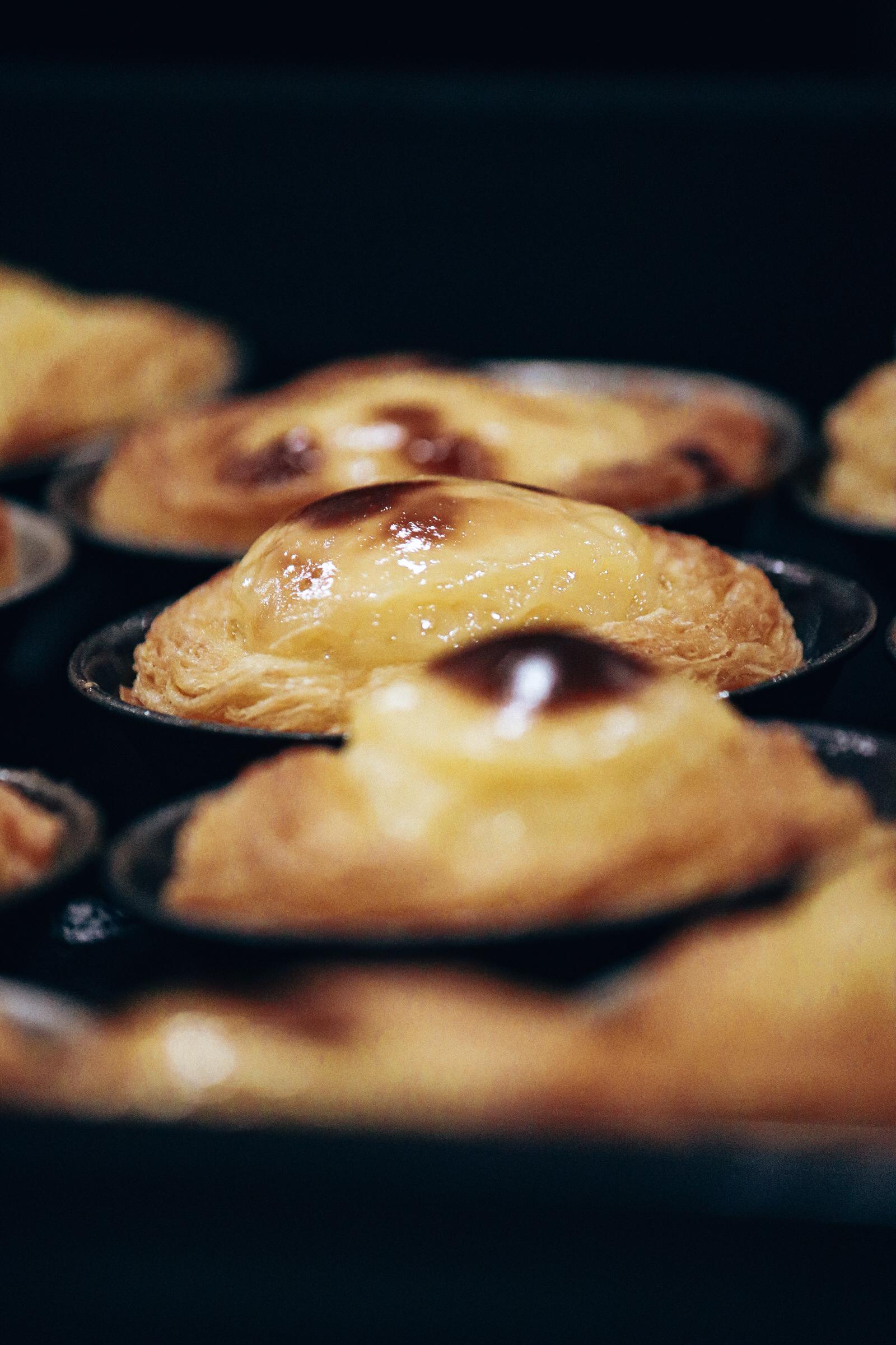 Traditional Portuguese Custard Tart Workshop